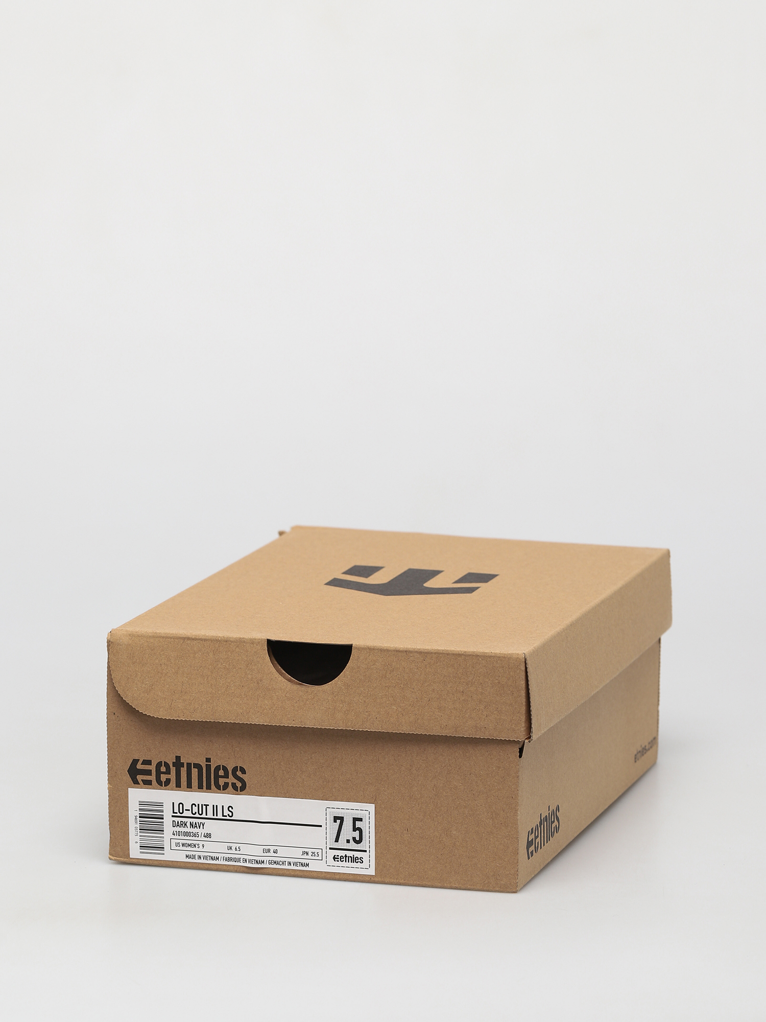 Etnies Lo Cut II Ls Cipők (dark navy)