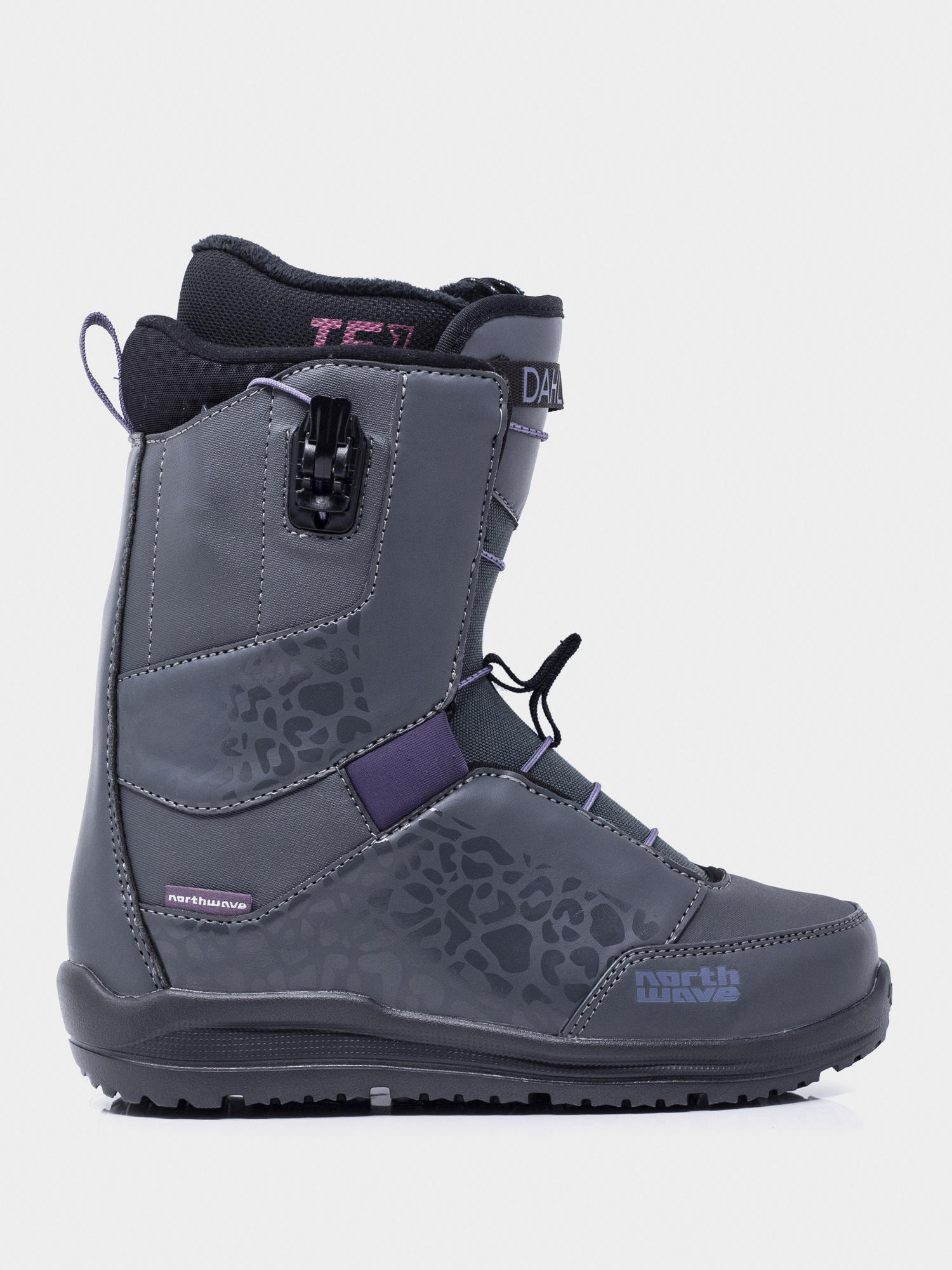 Női Northwave Dahlia Sl Snowboard cipők (black)