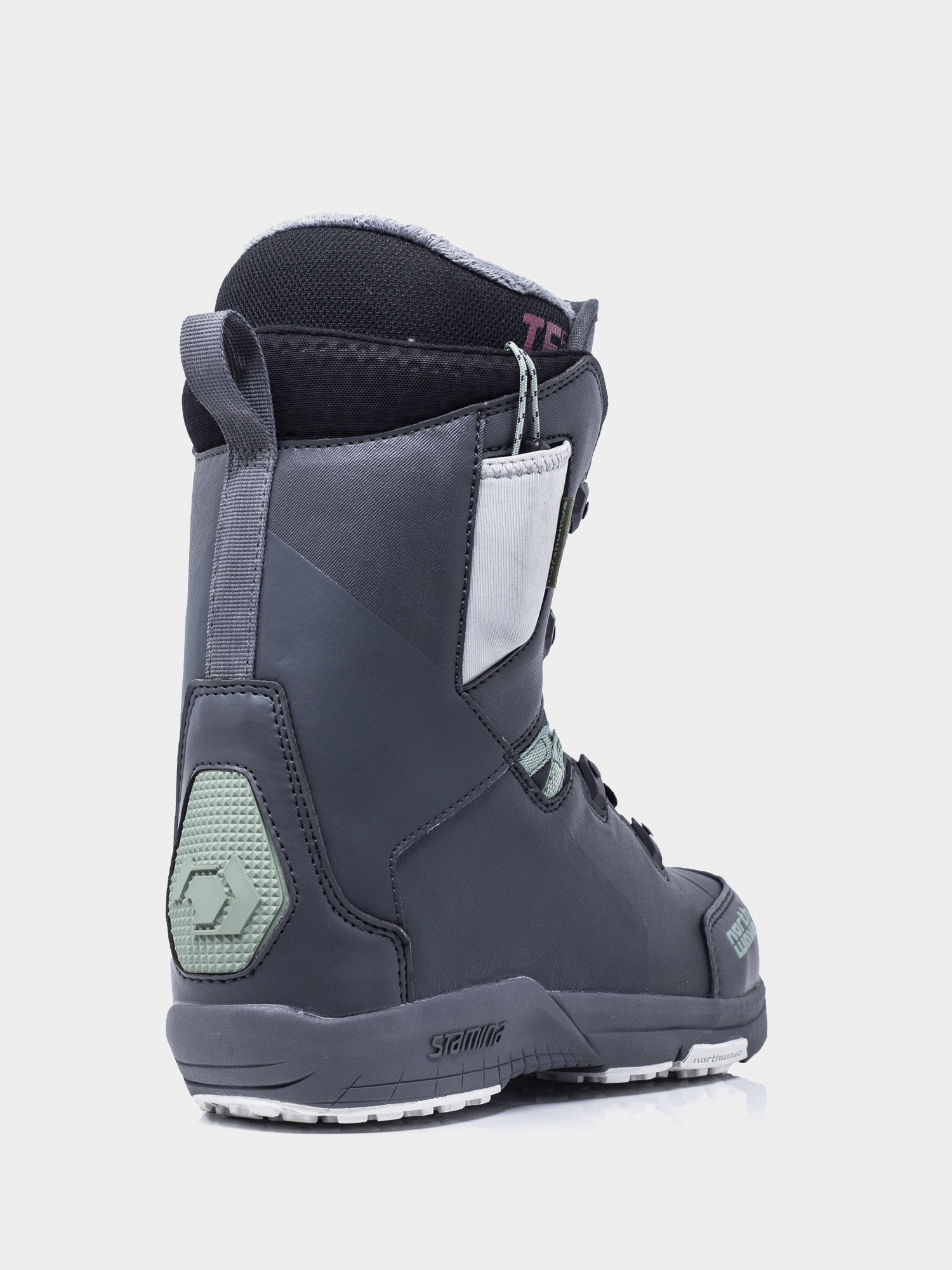 Női Northwave Domino Sl Snowboard cipők (dark grey)