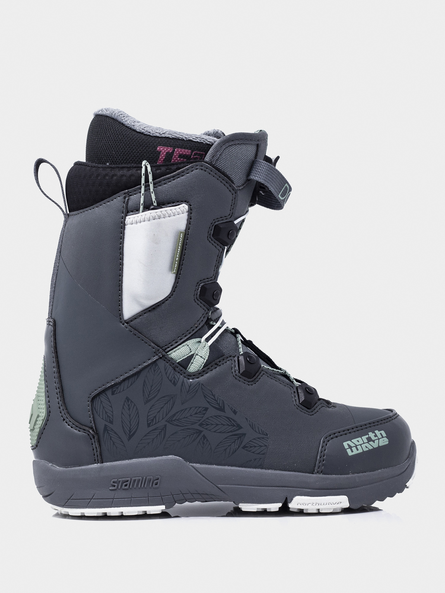 Northwave Domino Sl Wmn Snowboard cipők (dark grey)
