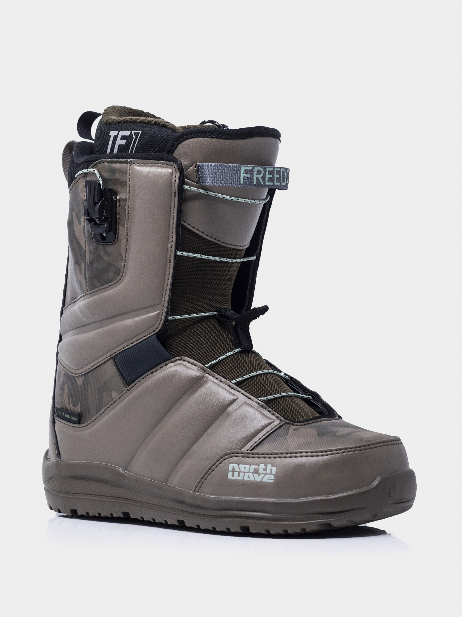 Férfi Northwave Freedom Sl Snowboard cipők (camo)