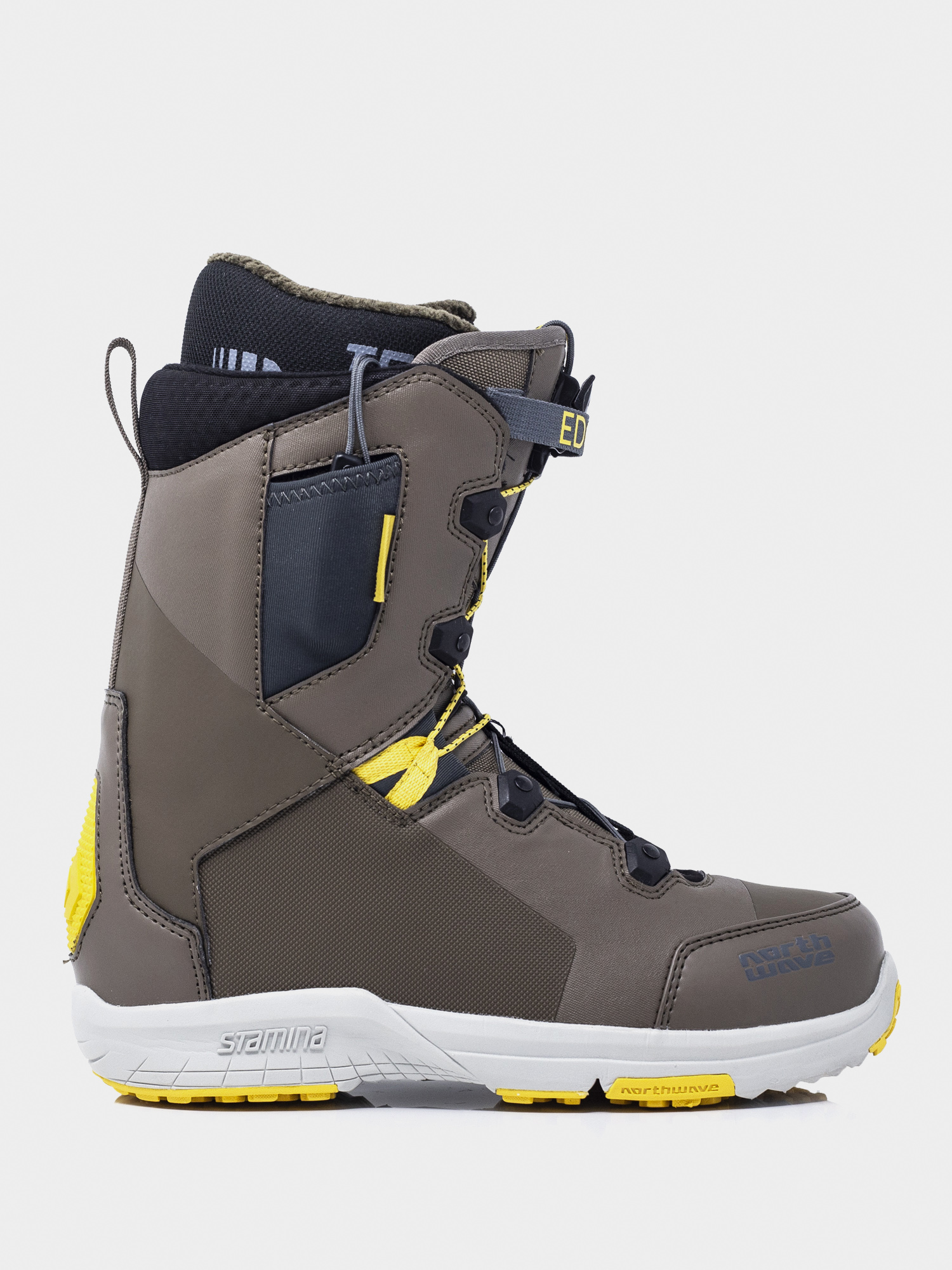 Férfi Northwave Edge Sl Snowboard cipők (brown)