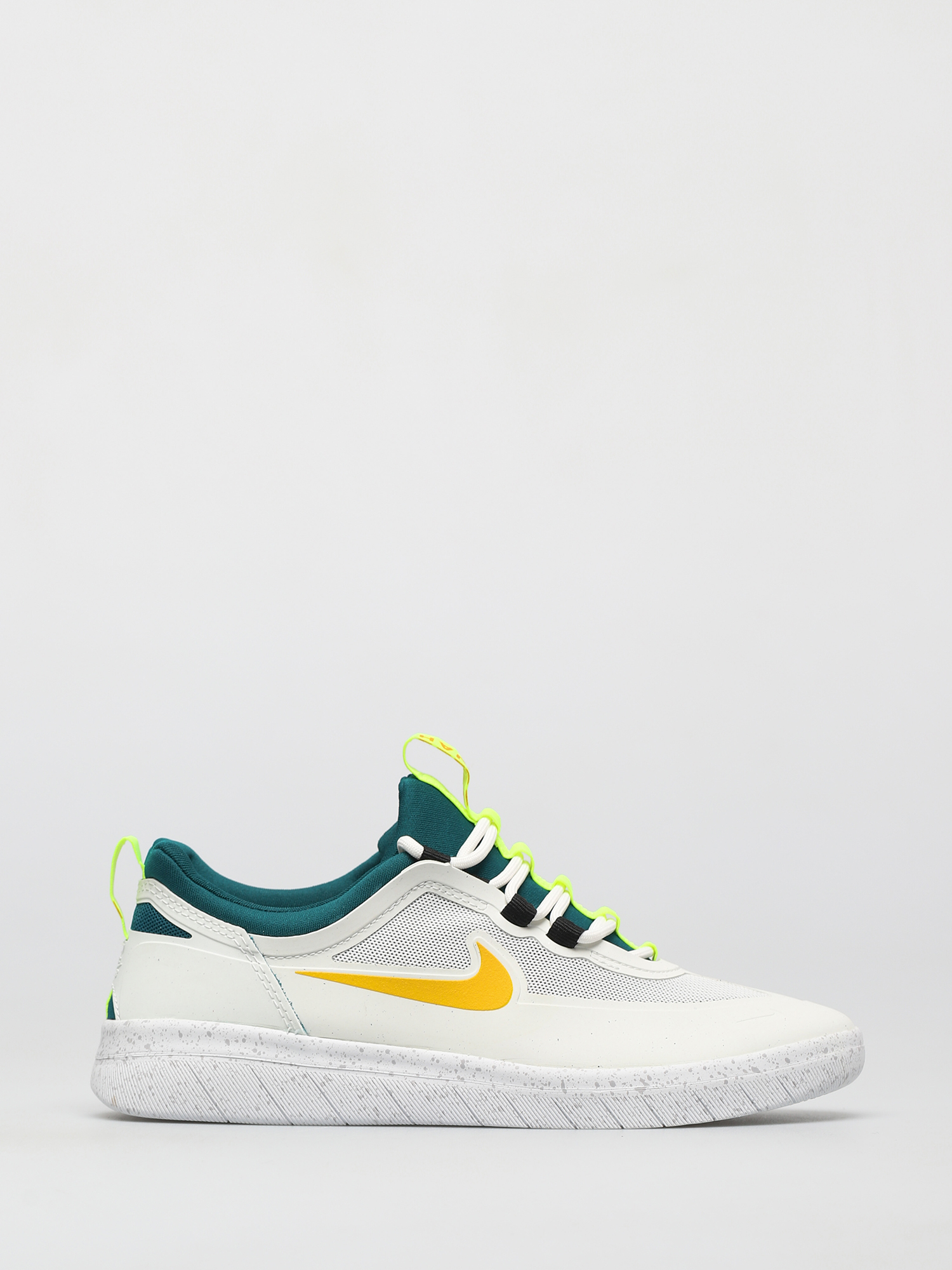 Nike SB Nyjah Free 2 Cipők (summit white/university gold geode teal)
