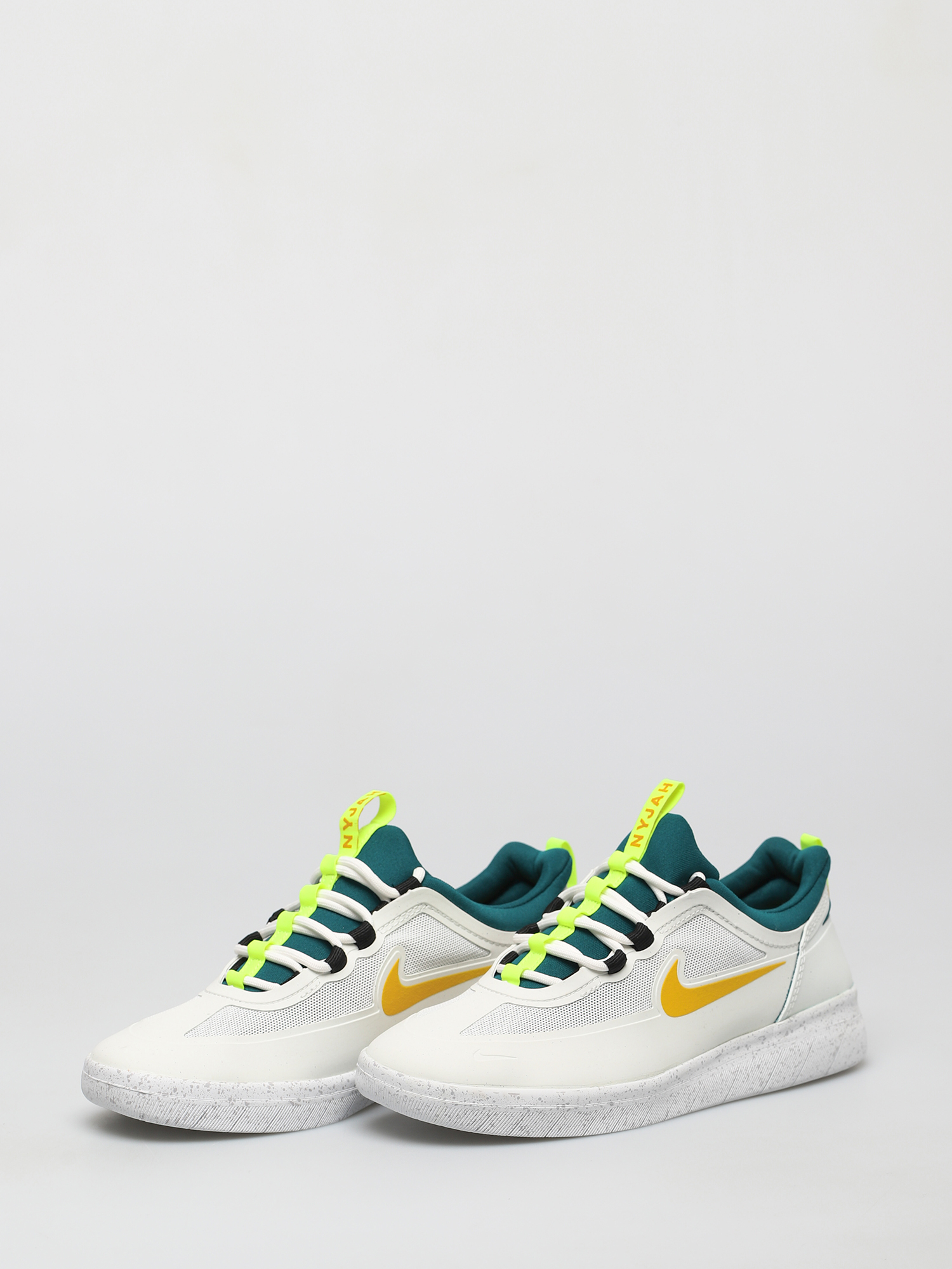 Nike SB Nyjah Free 2 Cipők (summit white/university gold geode teal)