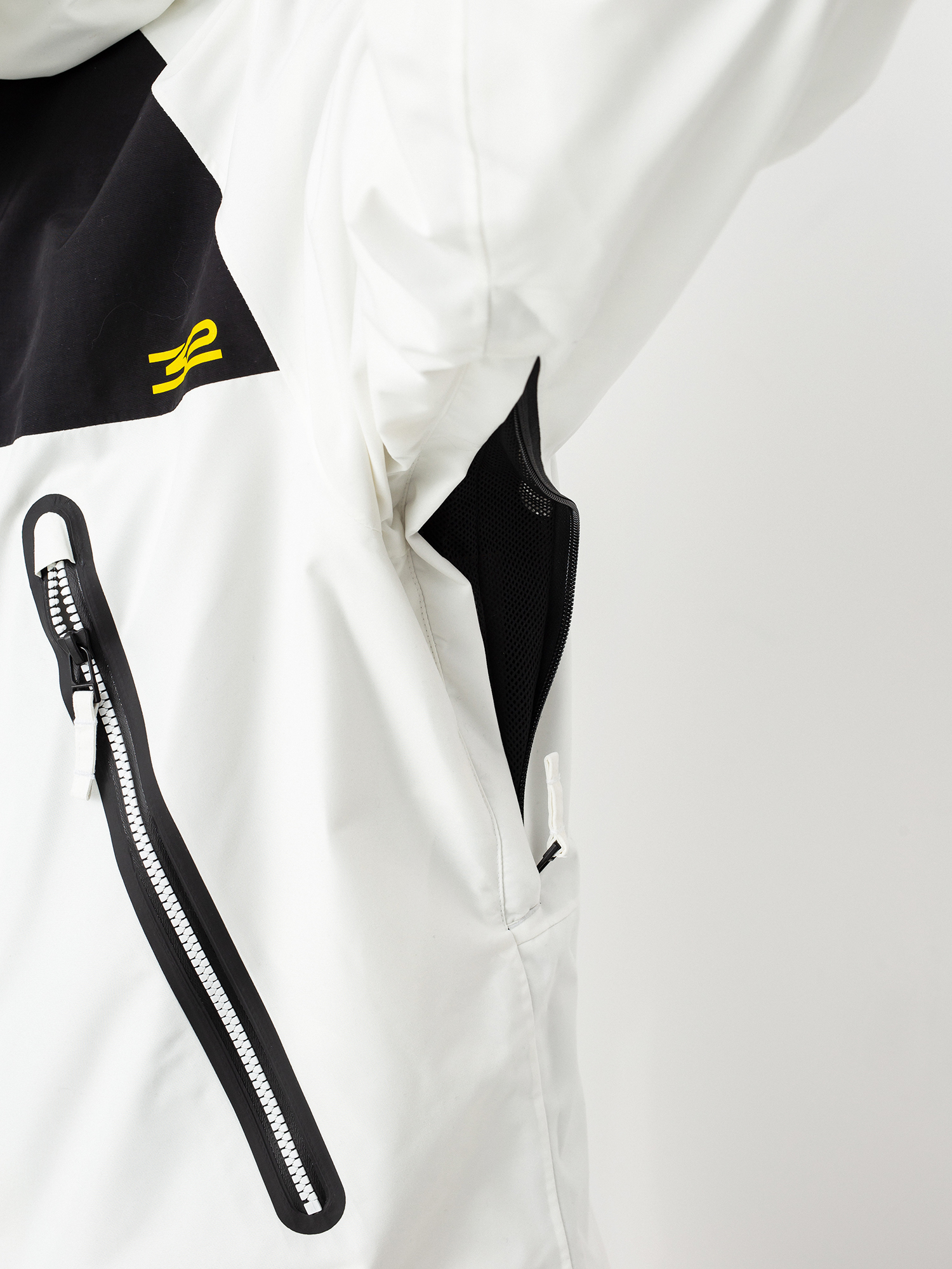 Férfi ThirtyTwo Spring Break Pintail Powder Pa Snowboard dzseki (white)