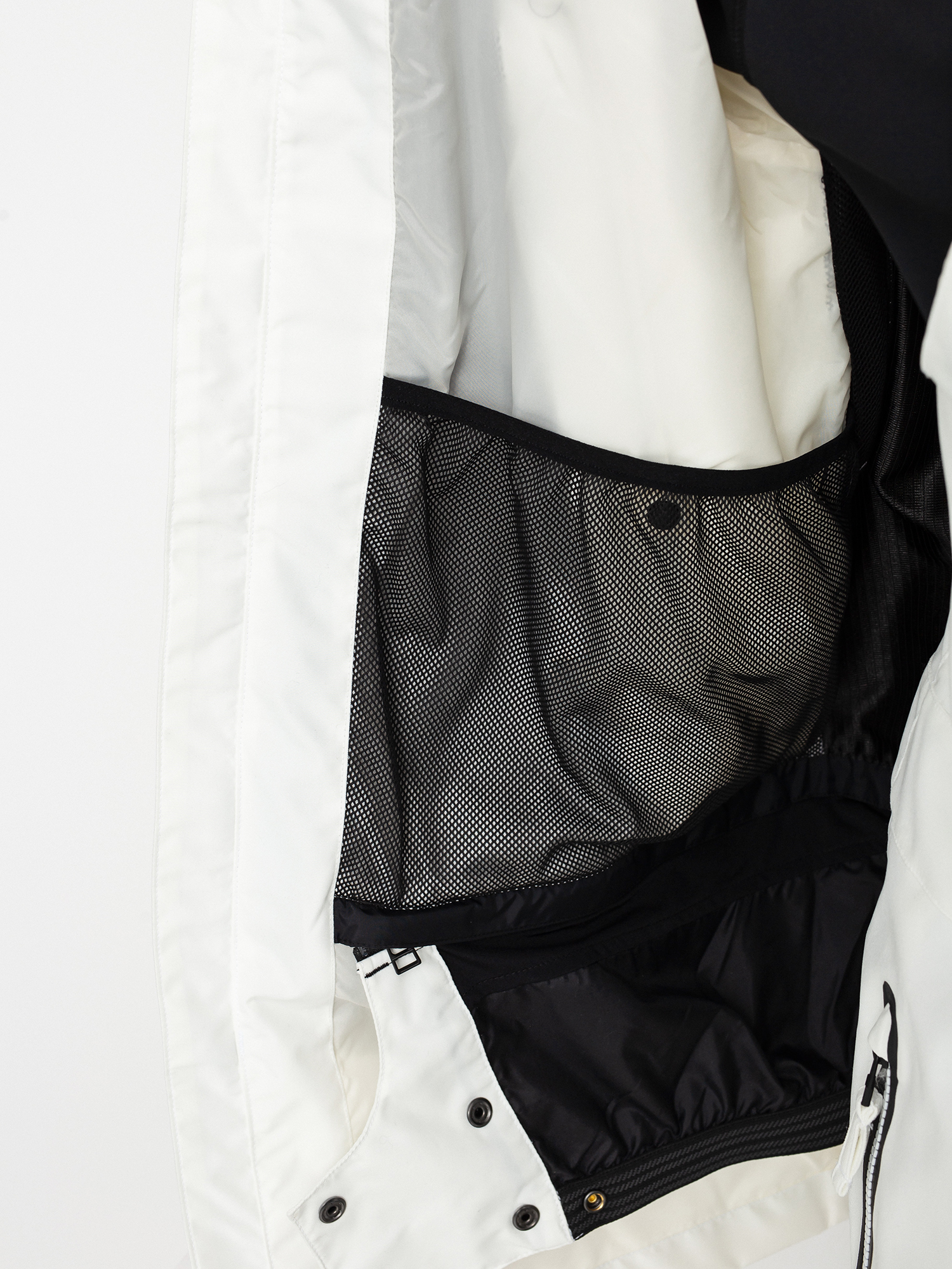 Férfi ThirtyTwo Spring Break Pintail Powder Pa Snowboard dzseki (white)