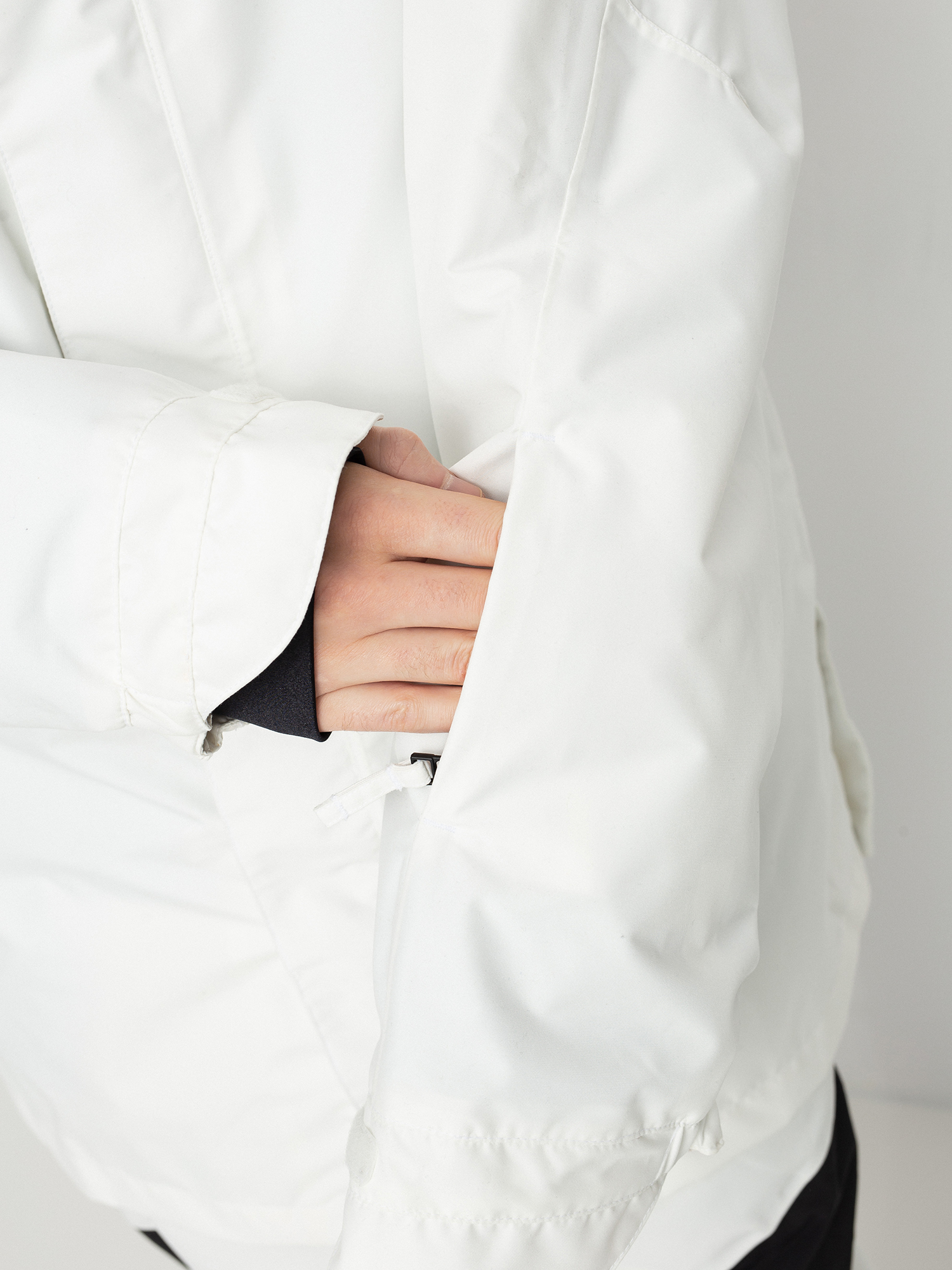 Férfi ThirtyTwo Spring Break Pintail Powder Pa Snowboard dzseki (white)