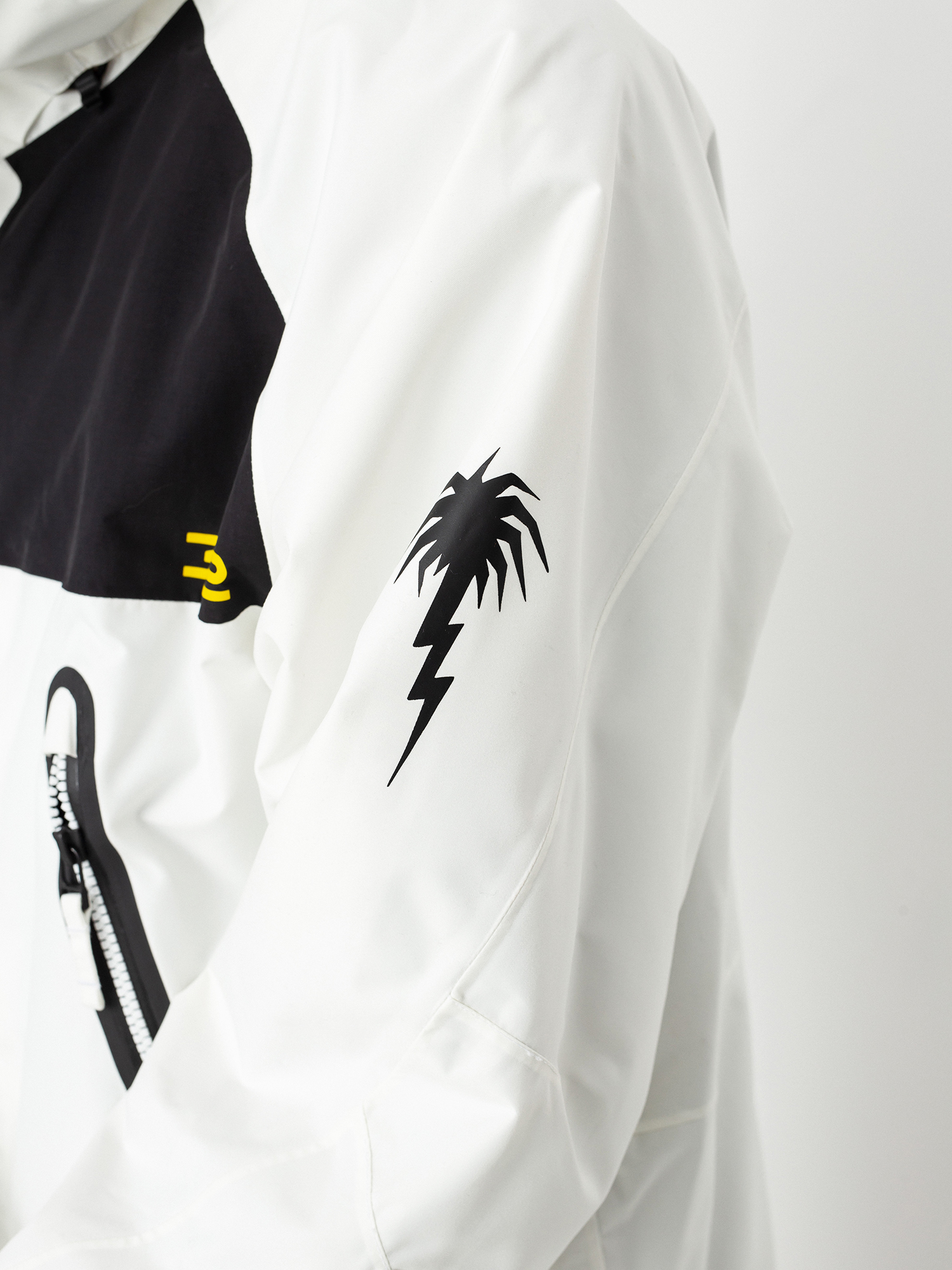 Férfi ThirtyTwo Spring Break Pintail Powder Pa Snowboard dzseki (white)