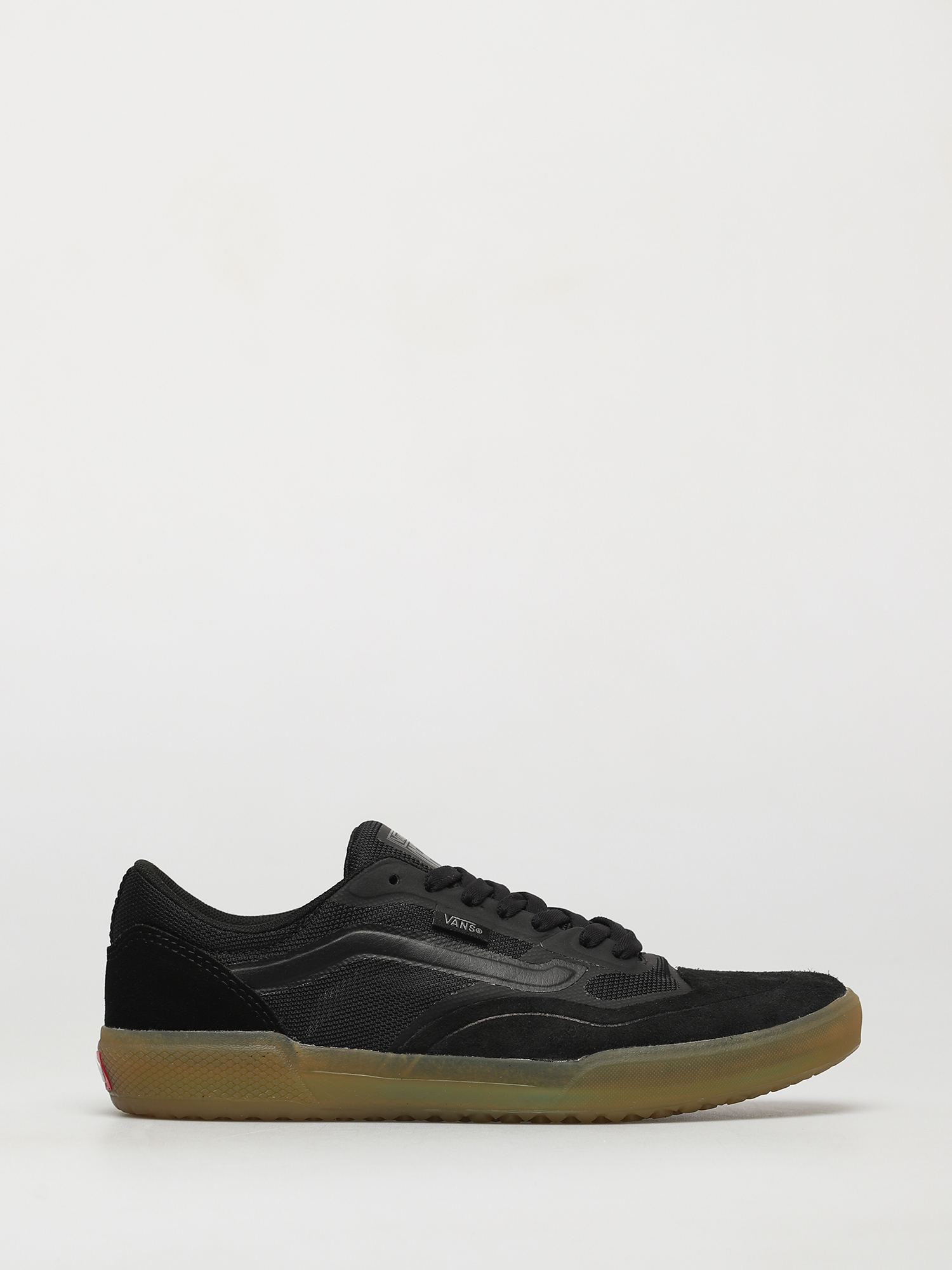 Vans Ave Pro Cipők (black/gum)
