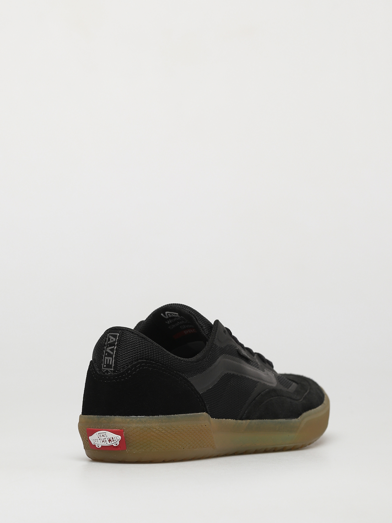 Vans Ave Pro Cipők (black/gum)