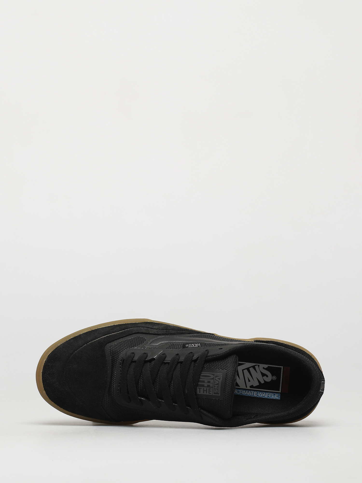 Vans Ave Pro Cipők (black/gum)