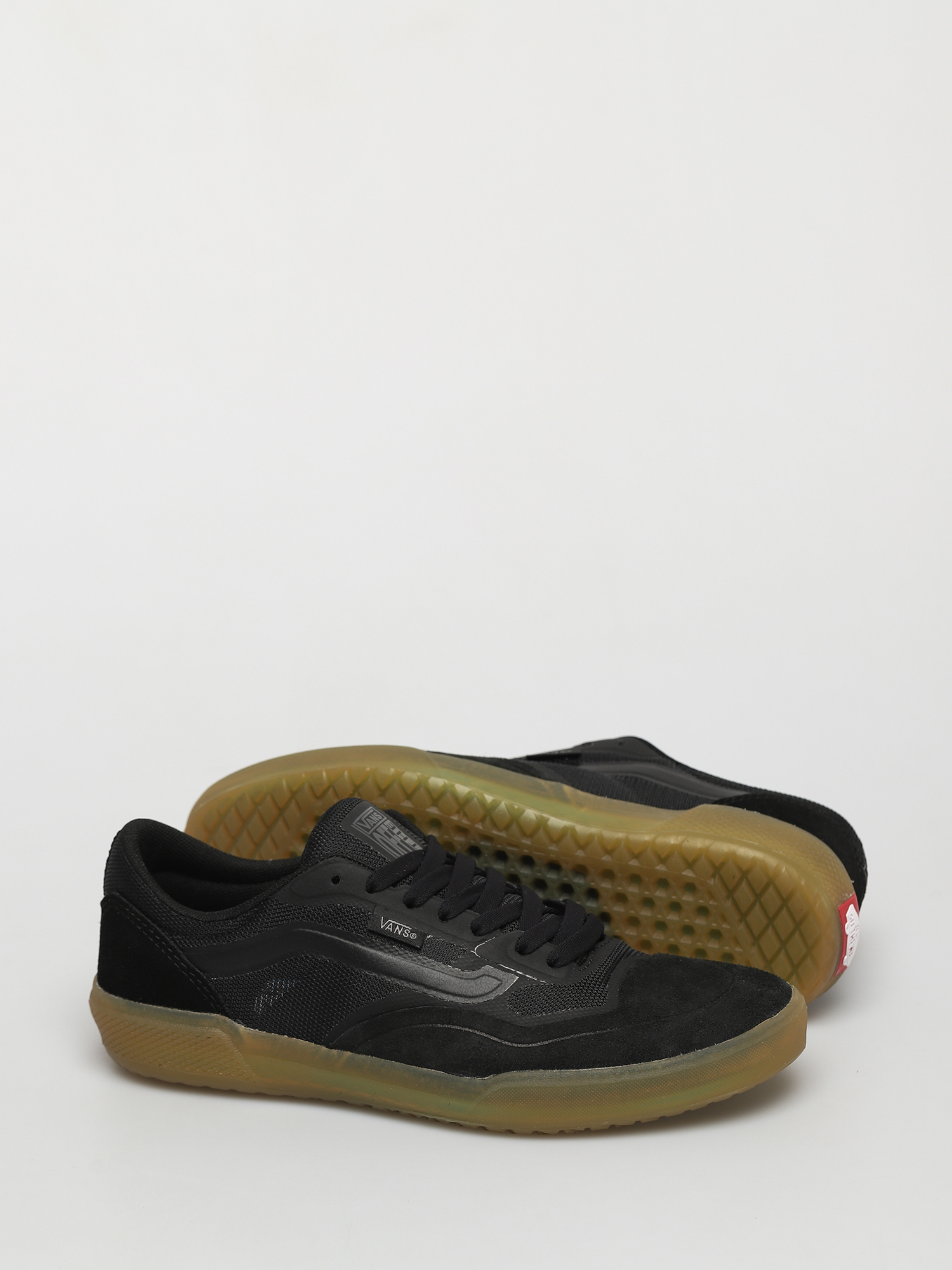 Vans Ave Pro Cipők (black/gum)