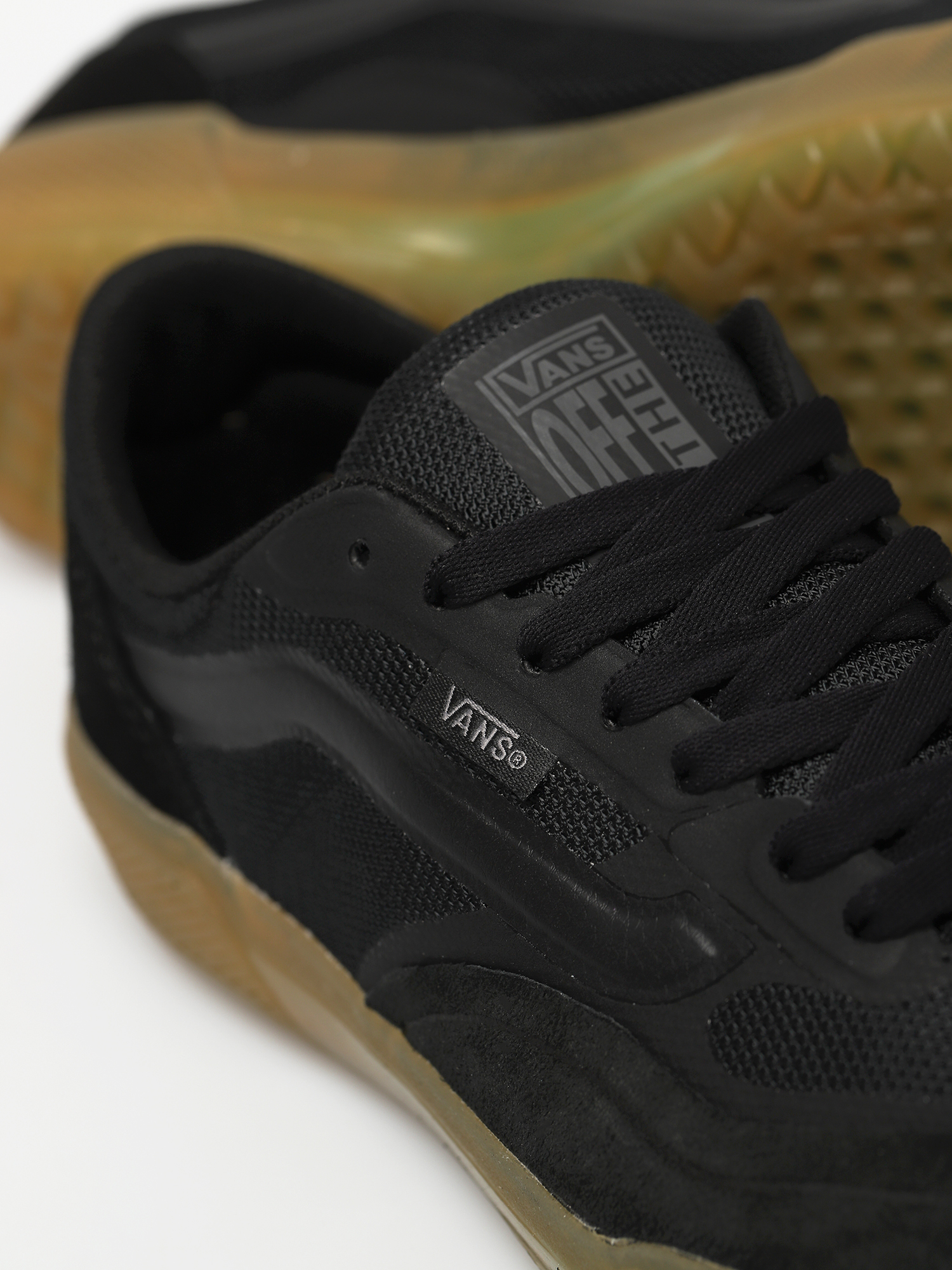 Vans Ave Pro Cipők (black/gum)