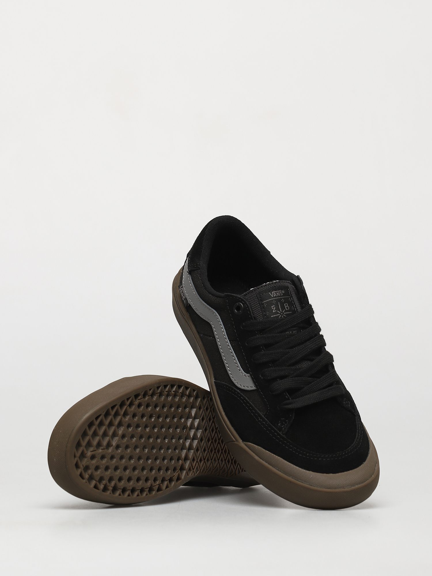 Vans Berle Pro Cipők (black/dark gum)