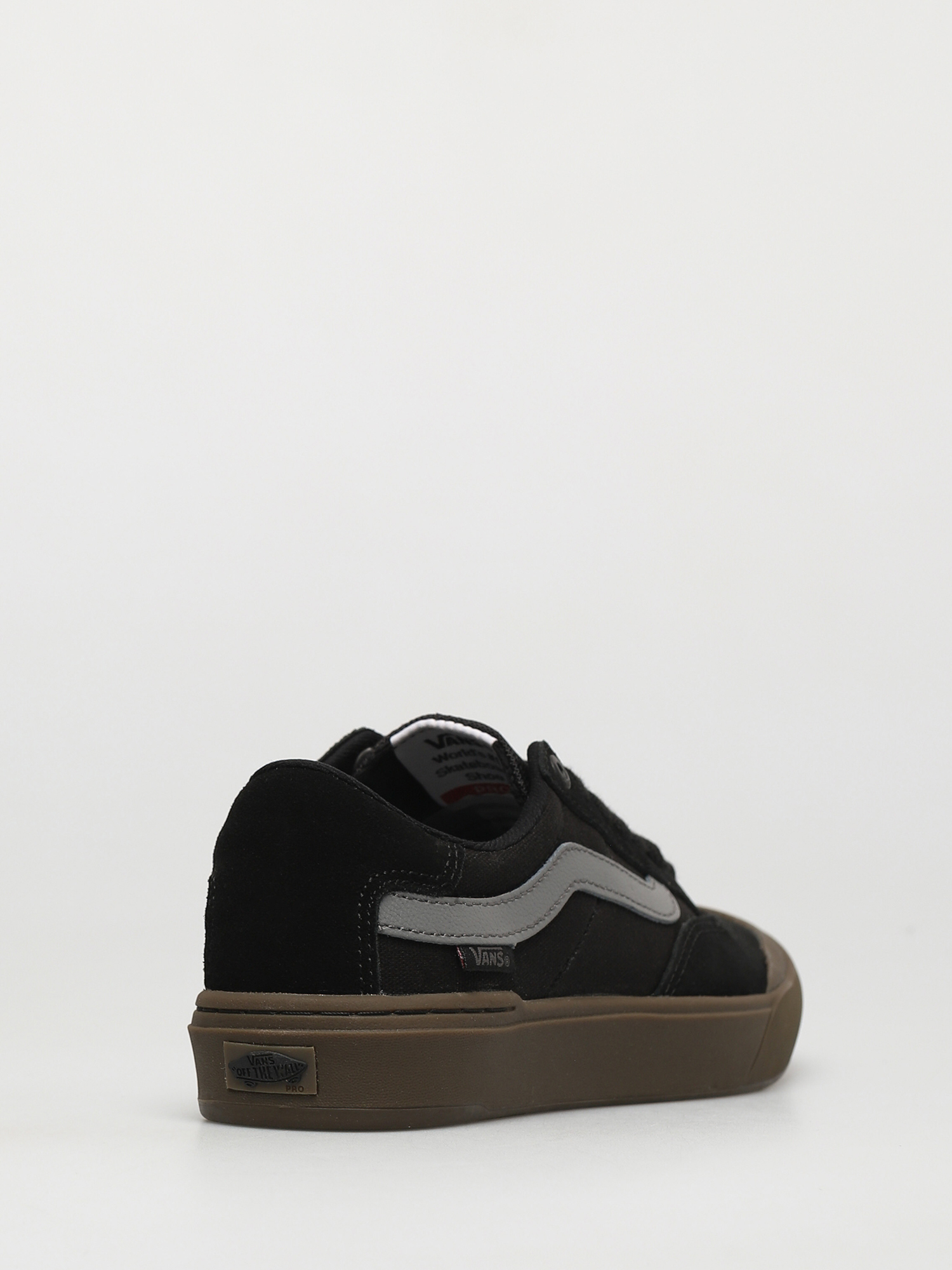 Vans Berle Pro Cipők (black/dark gum)