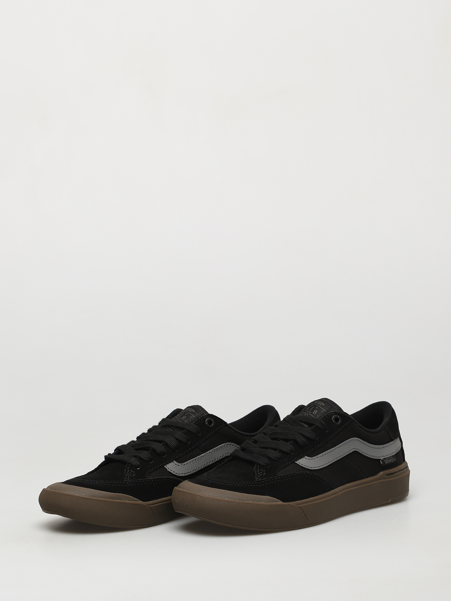 Vans Berle Pro Cipők (black/dark gum)