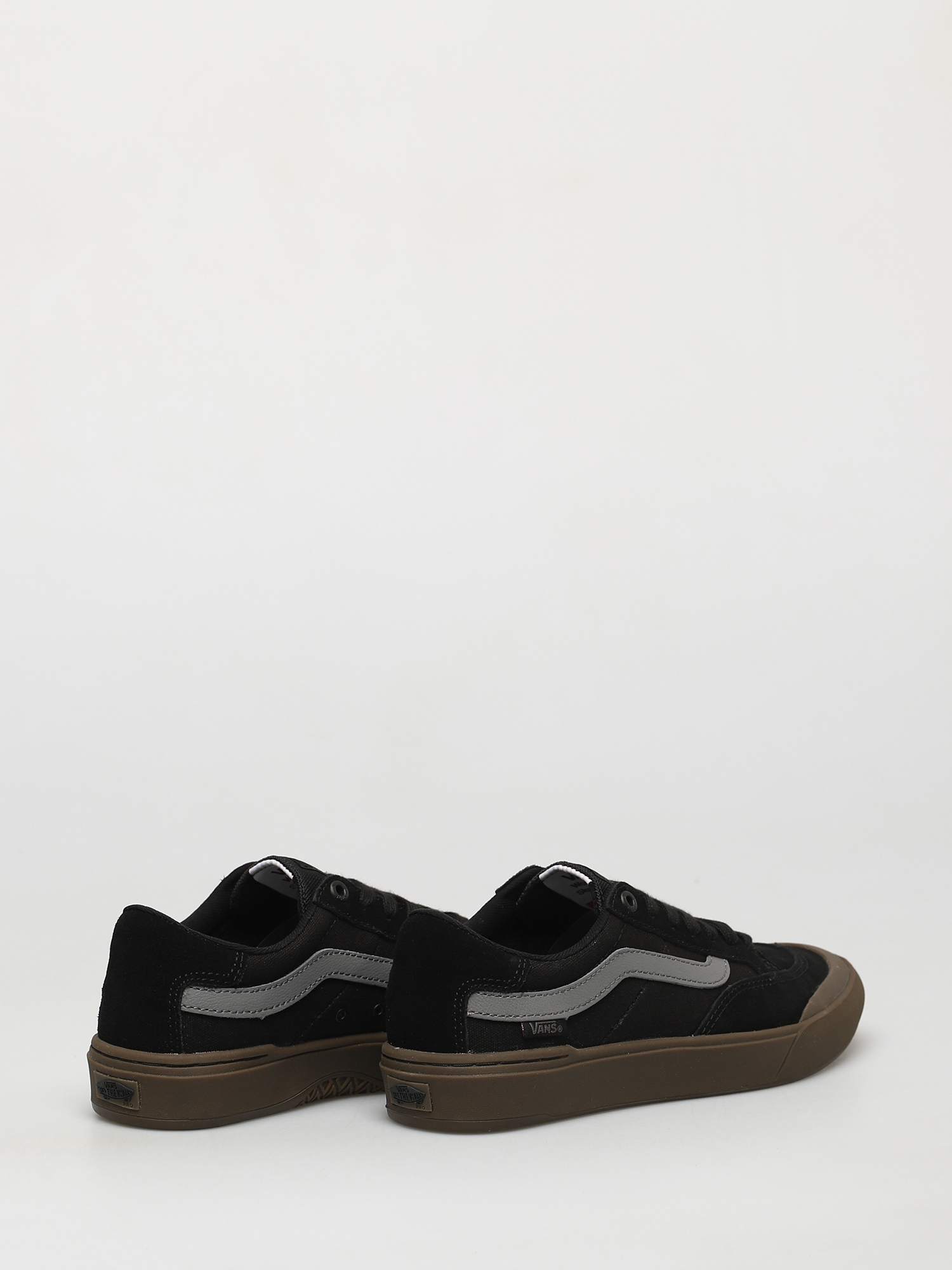 Vans Berle Pro Cipők (black/dark gum)
