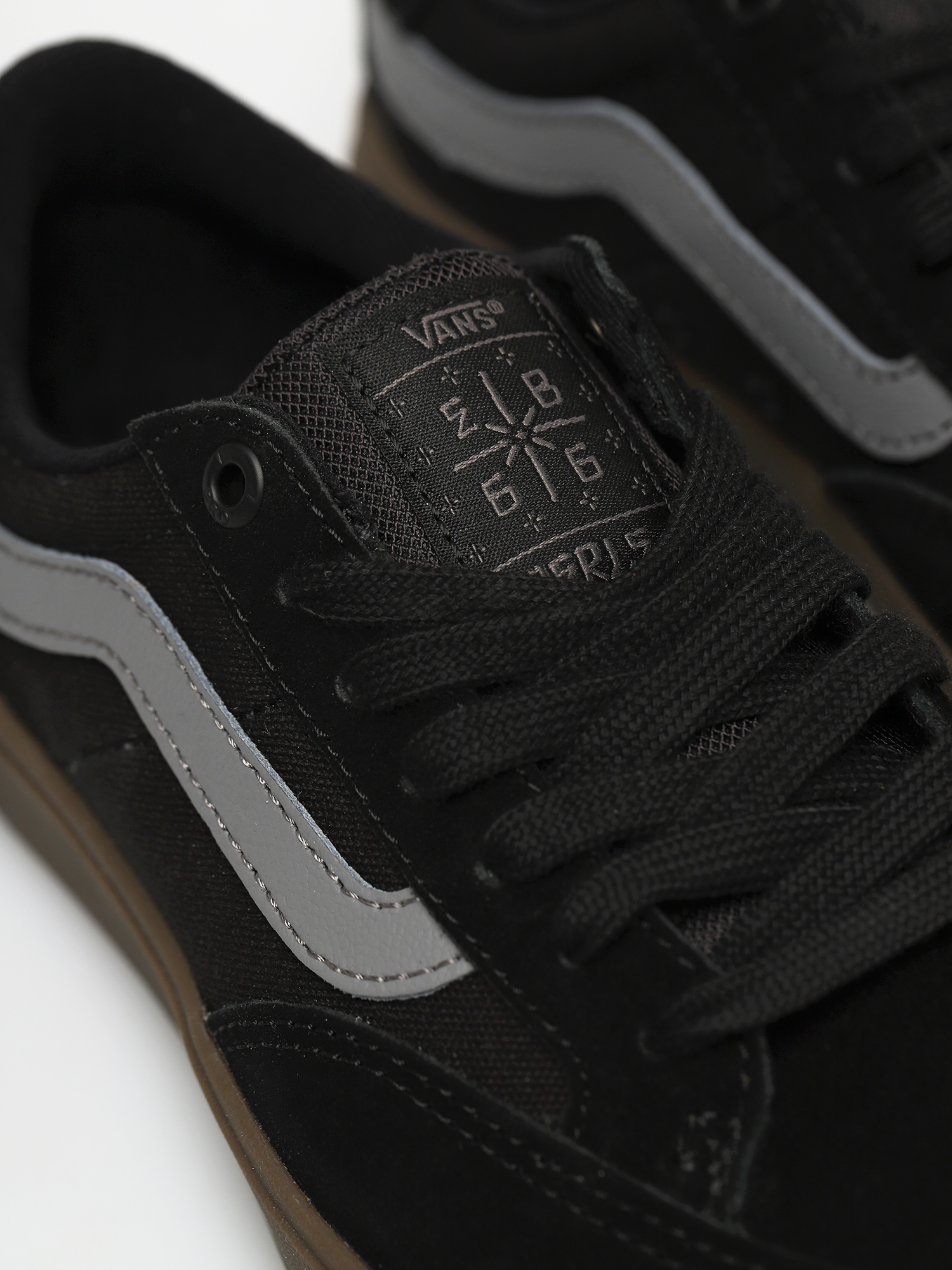 Vans Berle Pro Cipők (black/dark gum)