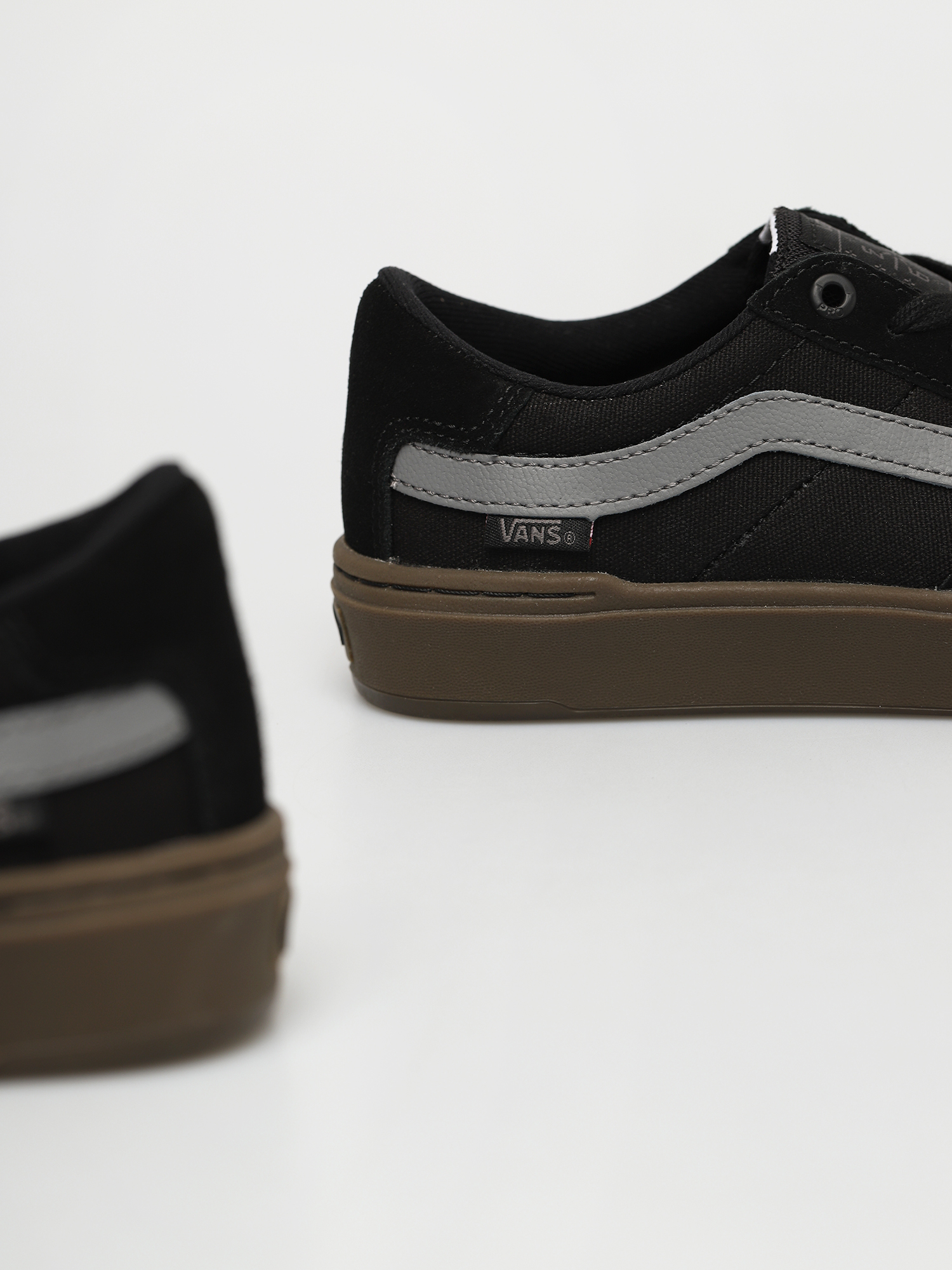 Vans Berle Pro Cipők (black/dark gum)