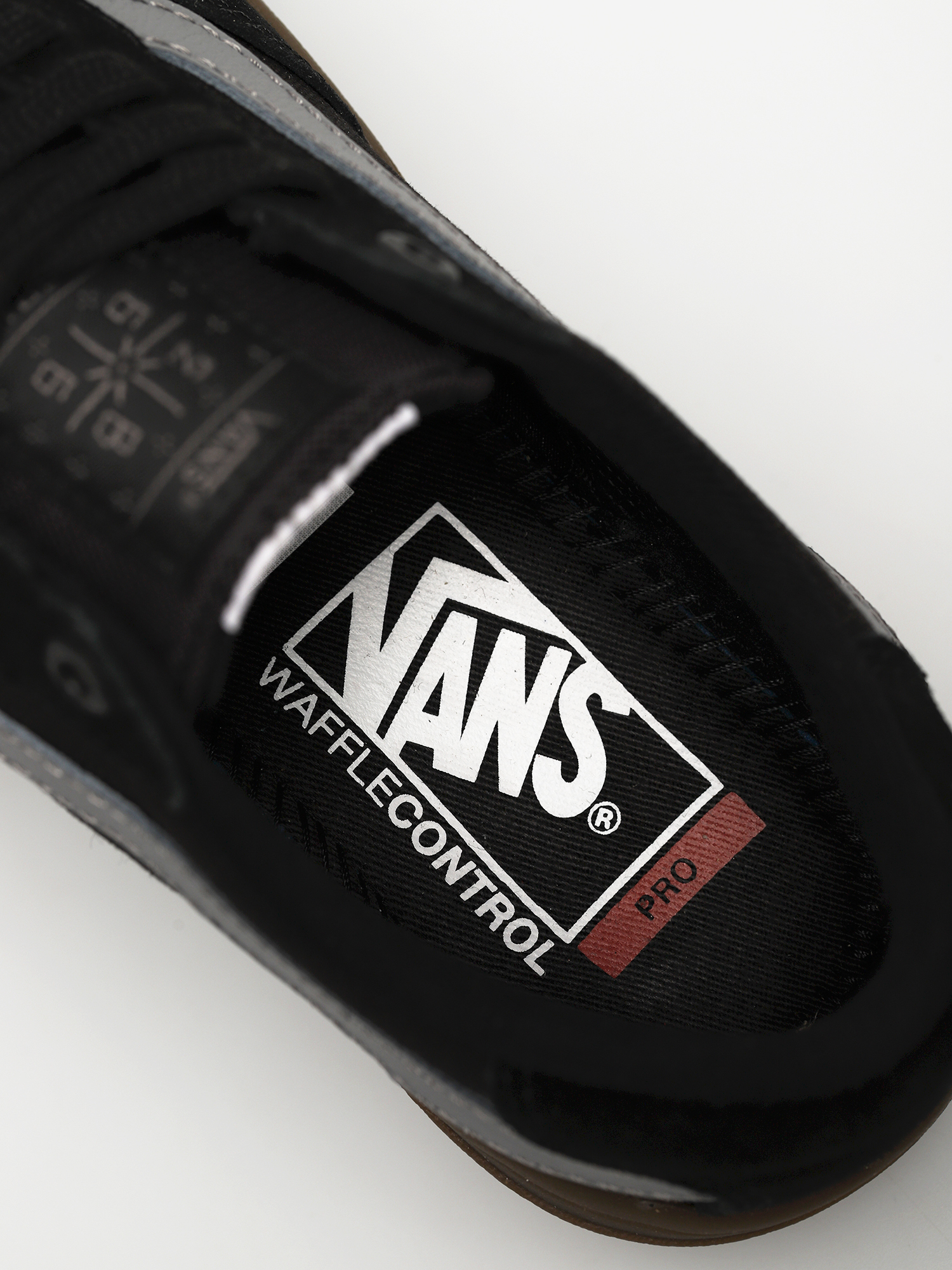 Vans Berle Pro Cipők (black/dark gum)