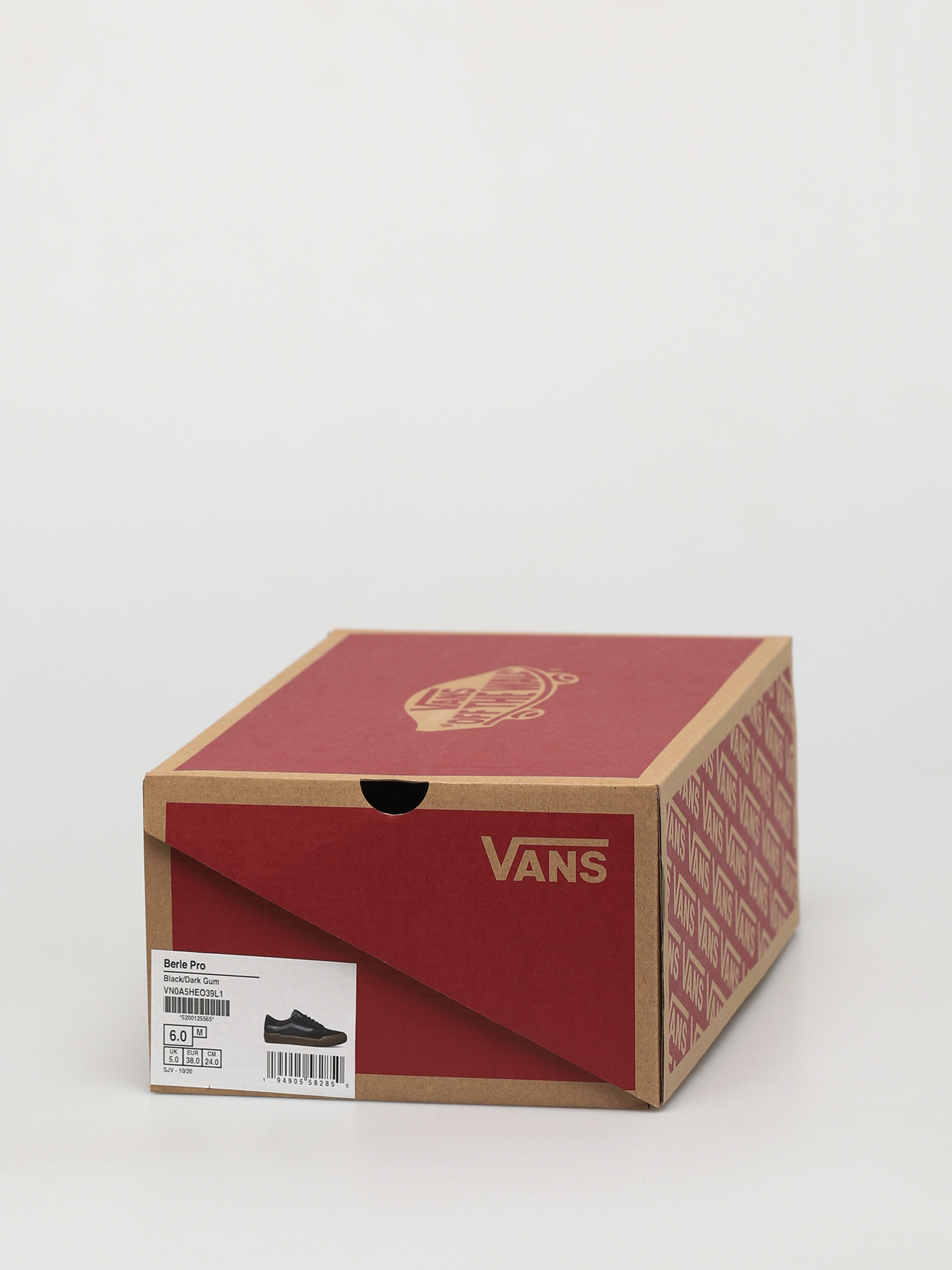 Vans Berle Pro Cipők (black/dark gum)