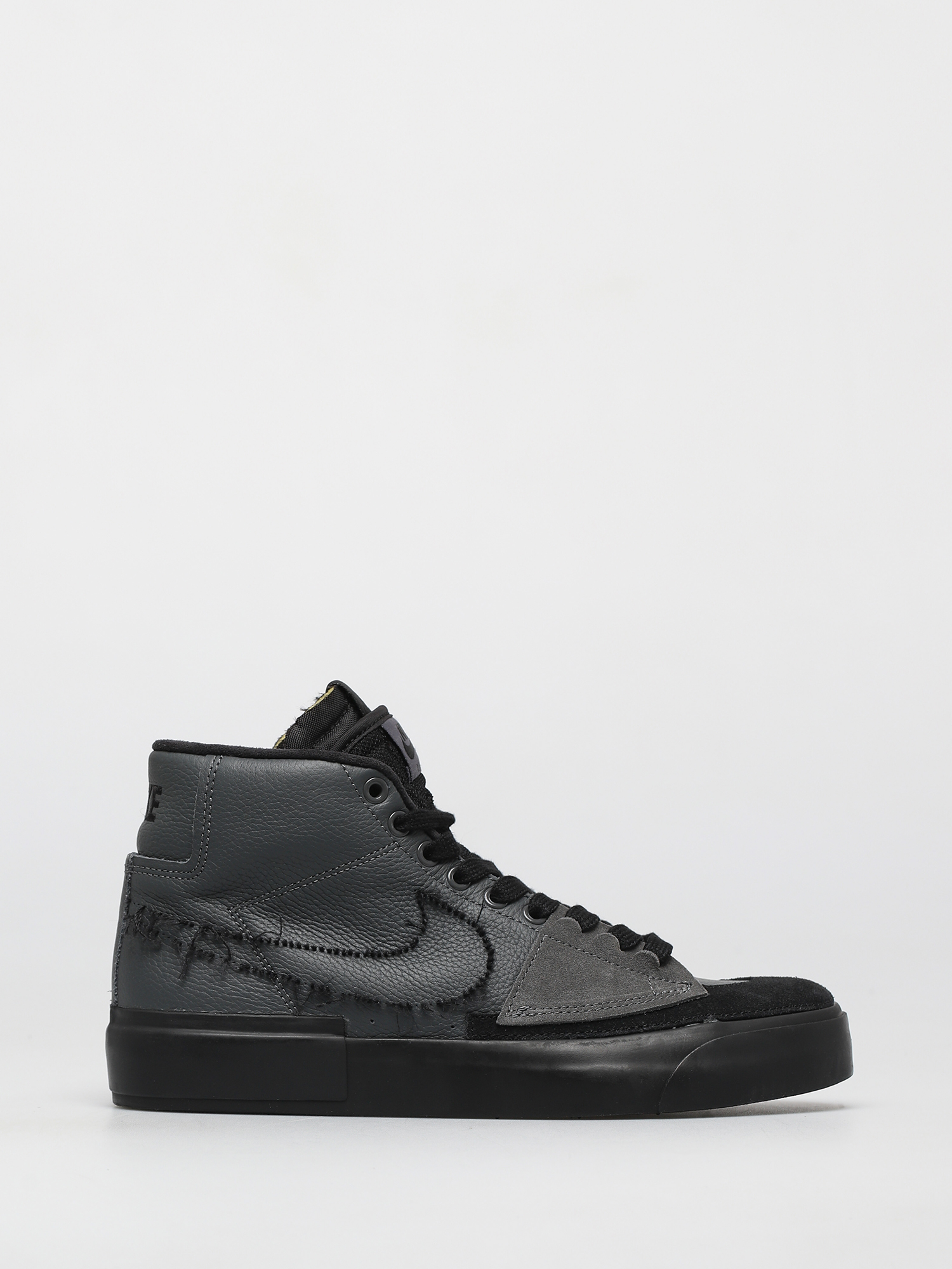 Nike SB Zoom Blazer Mid Edge Cipők (iron grey/black black)