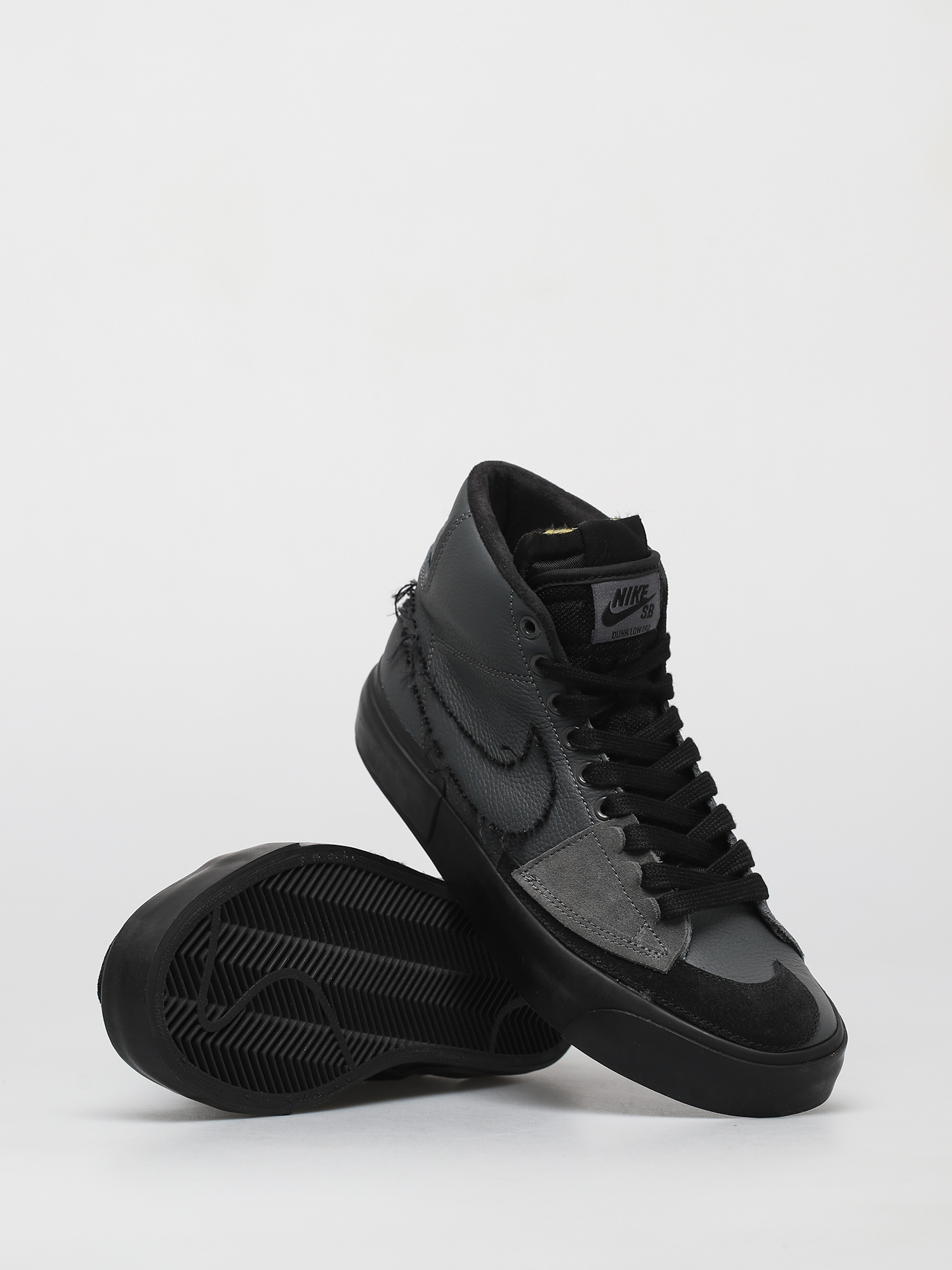Nike SB Zoom Blazer Mid Edge Cipők (iron grey/black black)