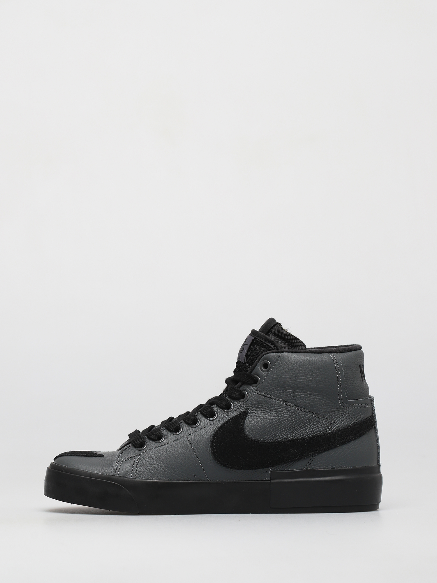 Nike SB Zoom Blazer Mid Edge Cipők (iron grey/black black)