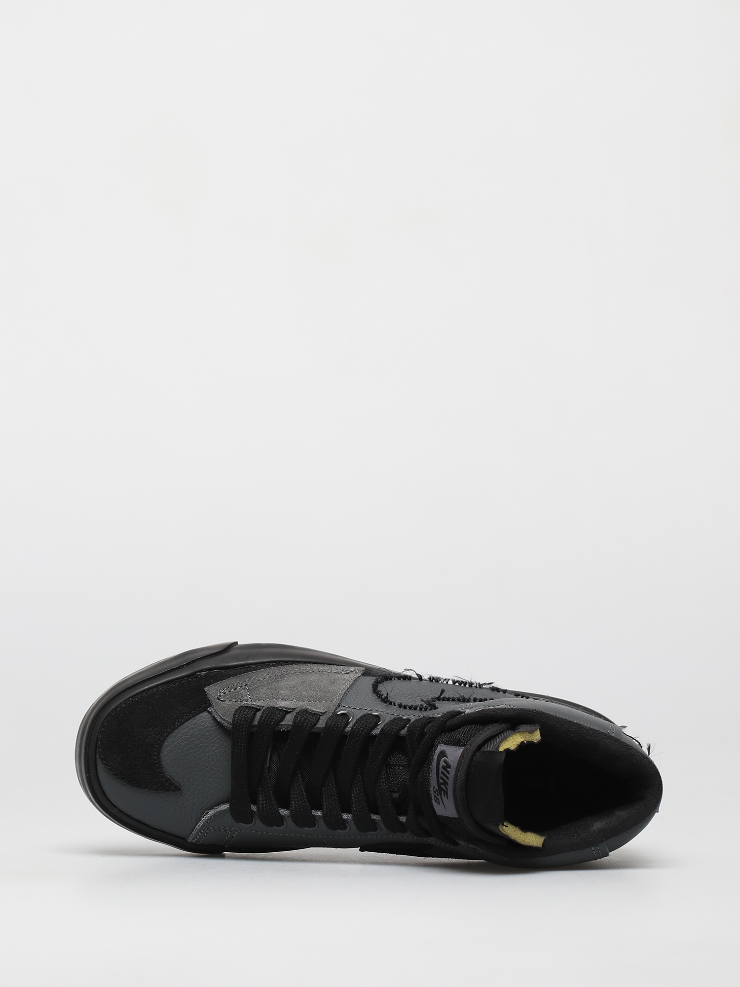 Nike SB Zoom Blazer Mid Edge Cipők (iron grey/black black)