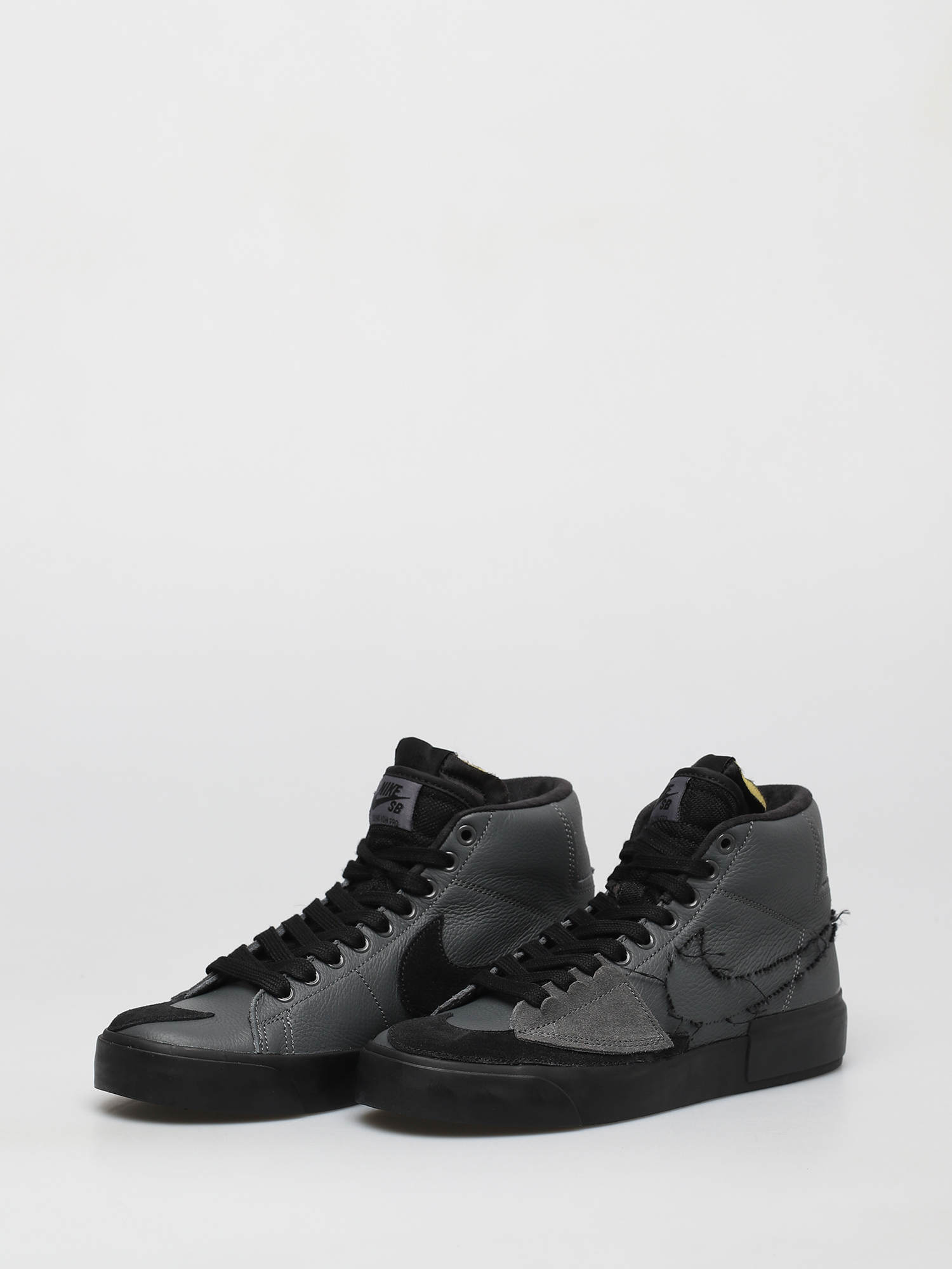 Nike SB Zoom Blazer Mid Edge Cipők (iron grey/black black)