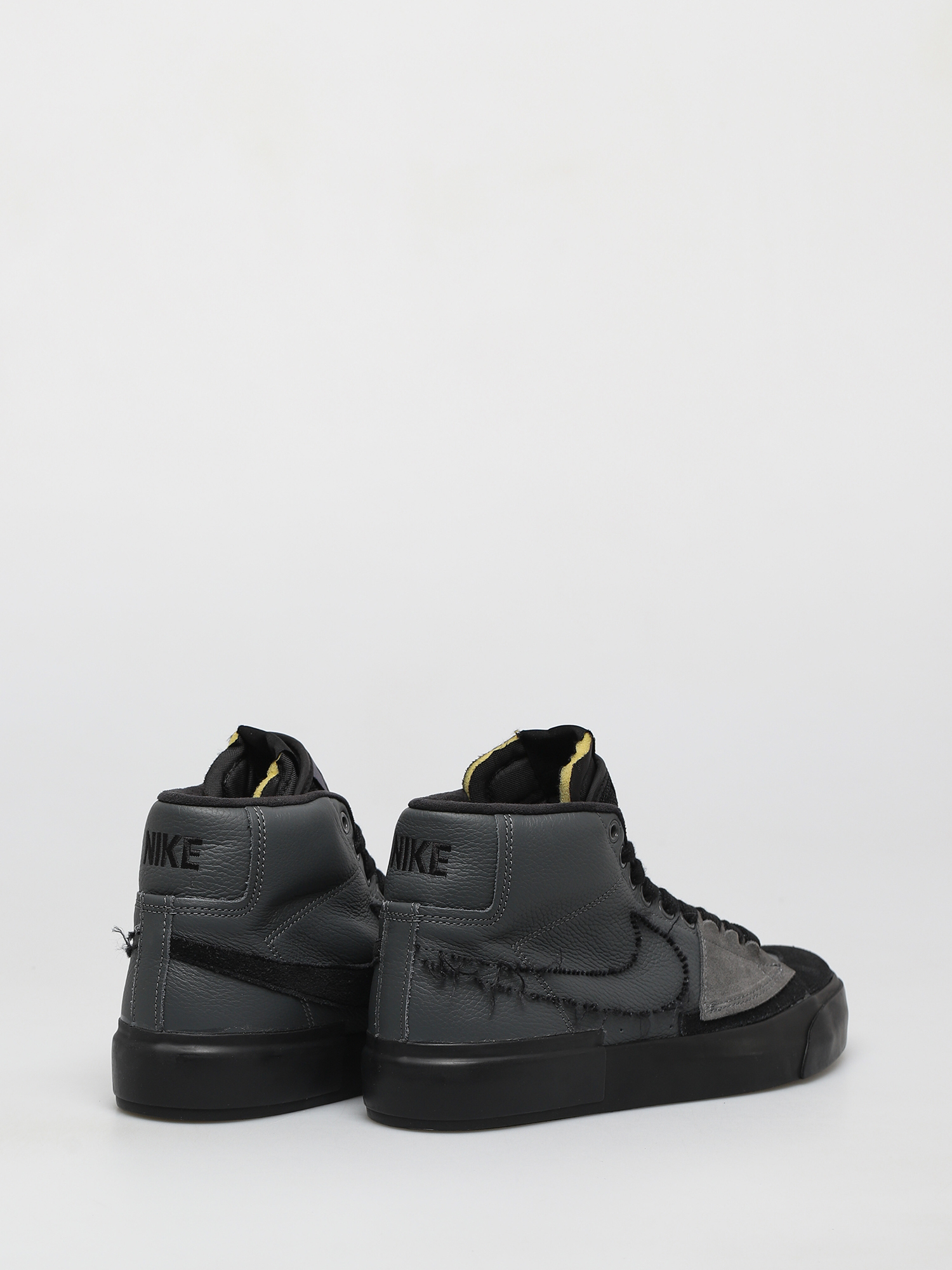 Nike SB Zoom Blazer Mid Edge Cipők (iron grey/black black)