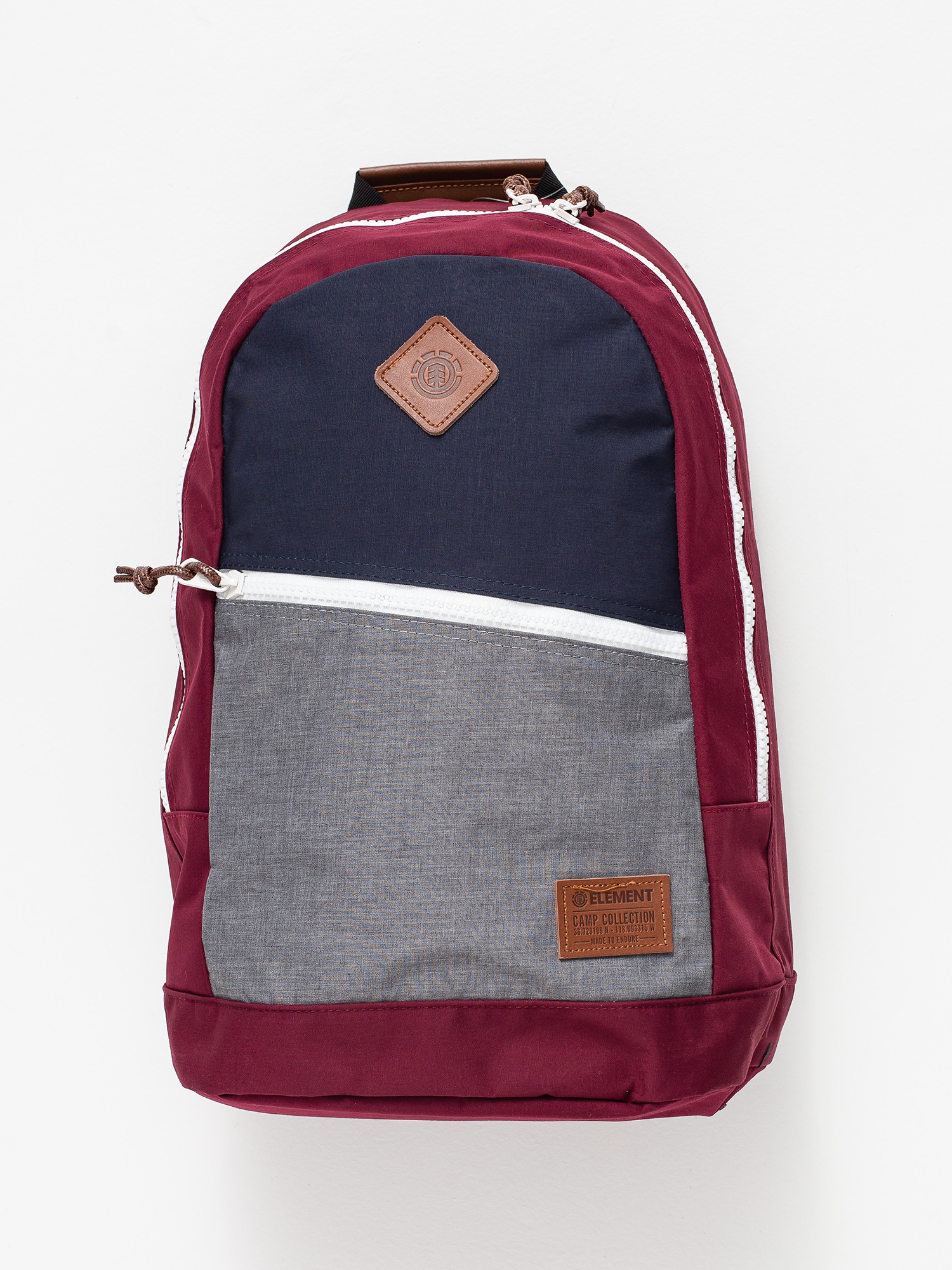 Element Camden Hátizsák (napa grey)