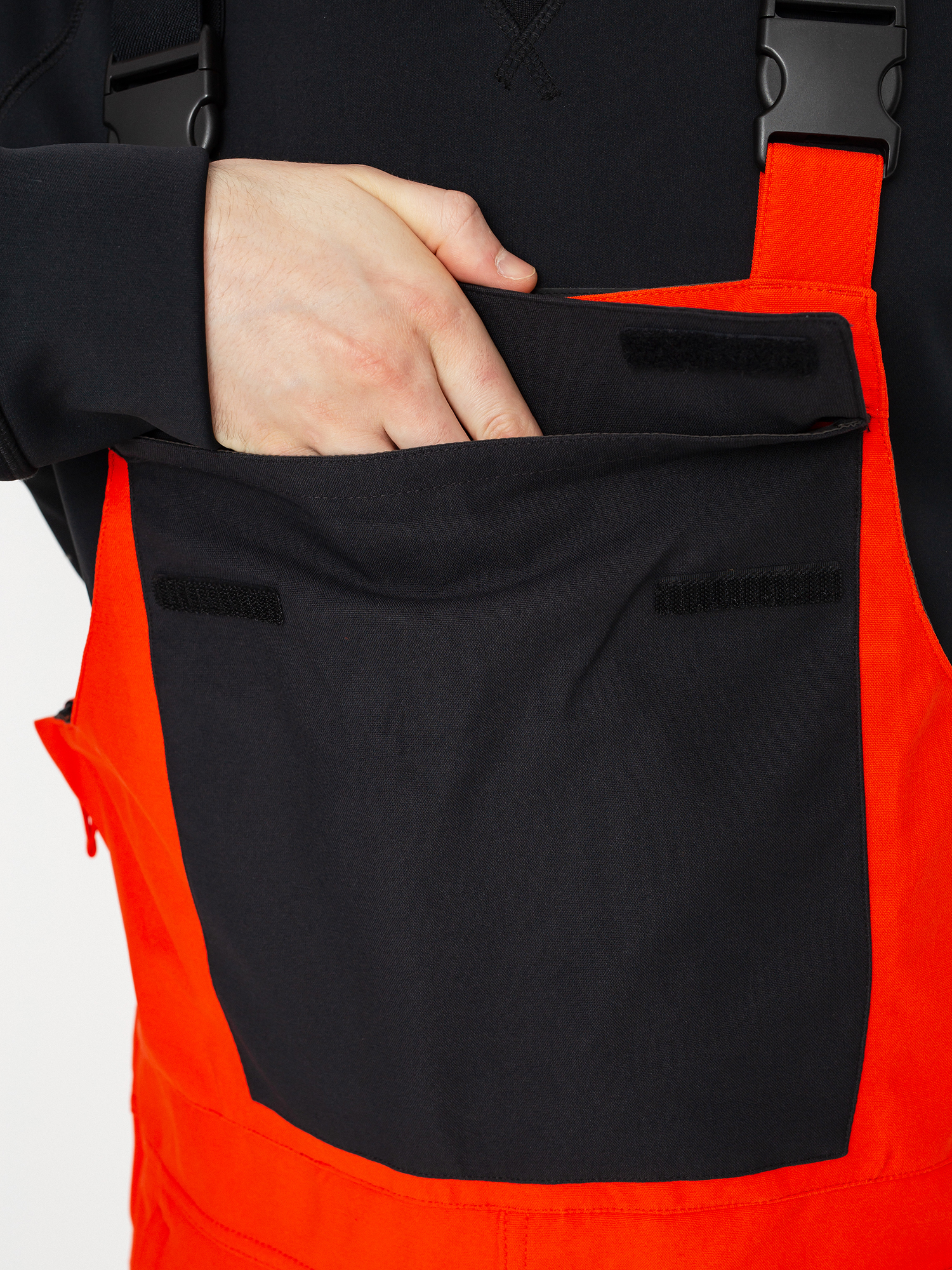 Férfi ThirtyTwo Basement Bib Snowboard nadrág (orange)