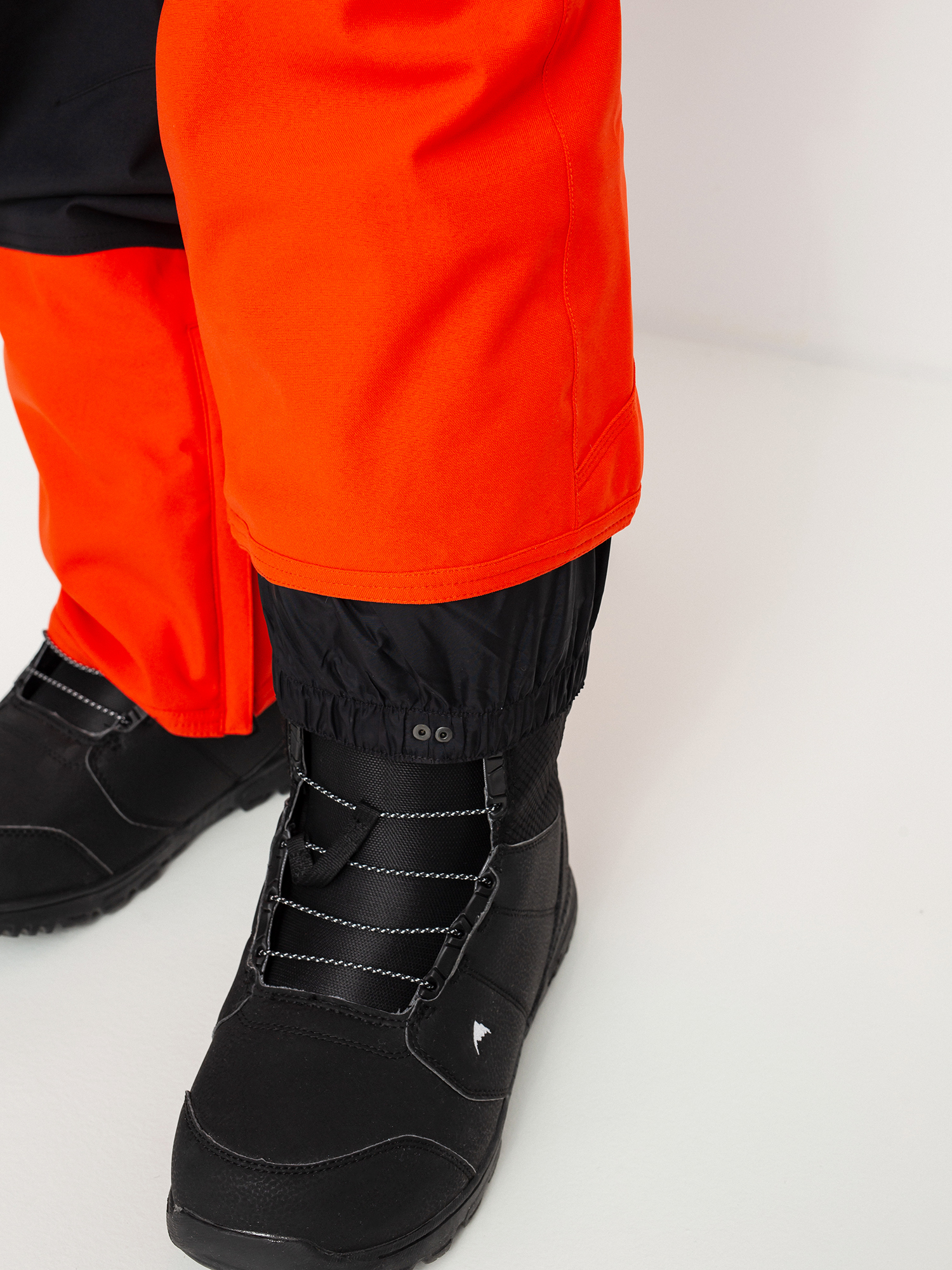 Férfi ThirtyTwo Basement Bib Snowboard nadrág (orange)