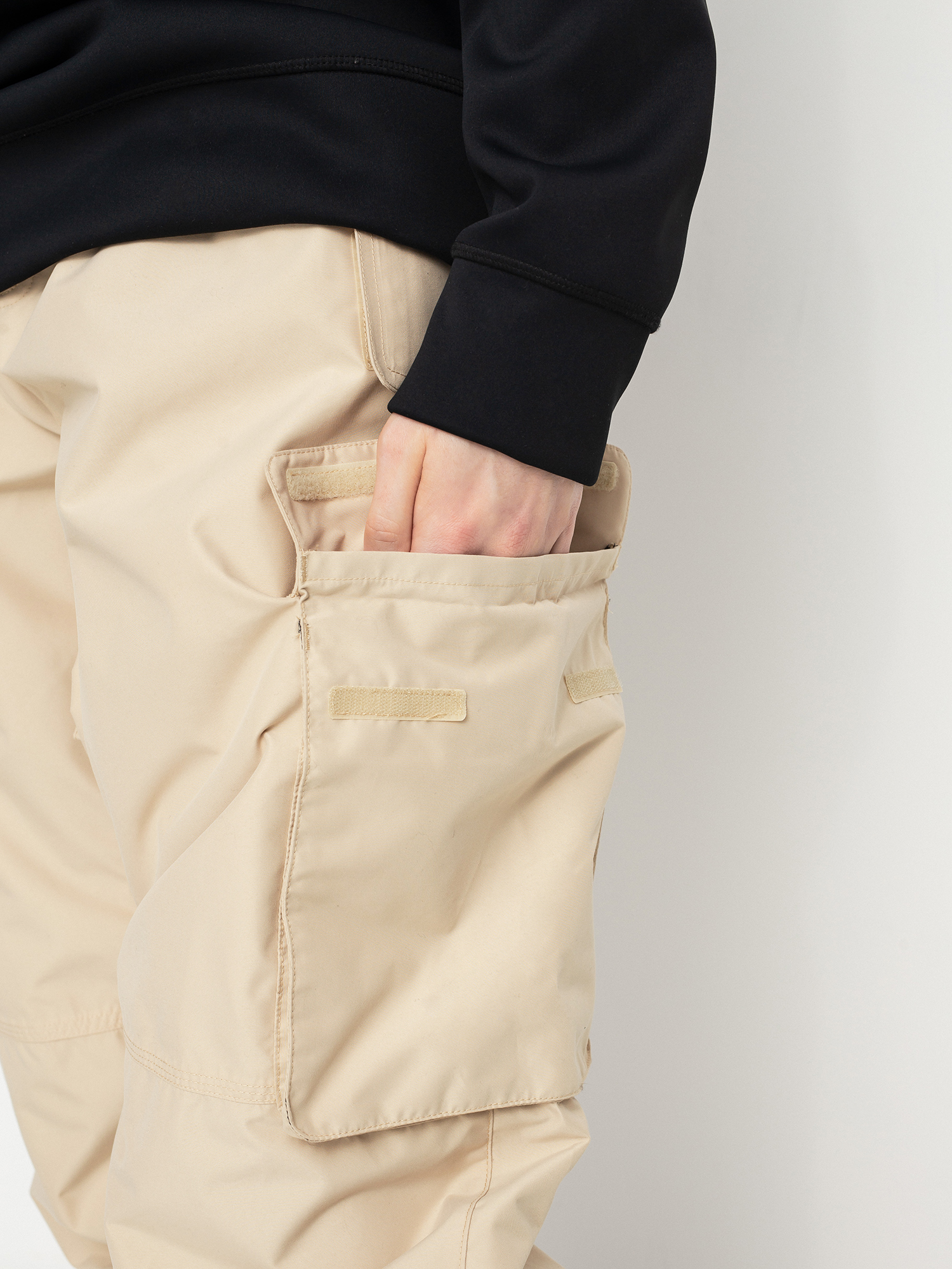 Férfi ThirtyTwo Blahzay Cargo Snowboard nadrág (khaki)