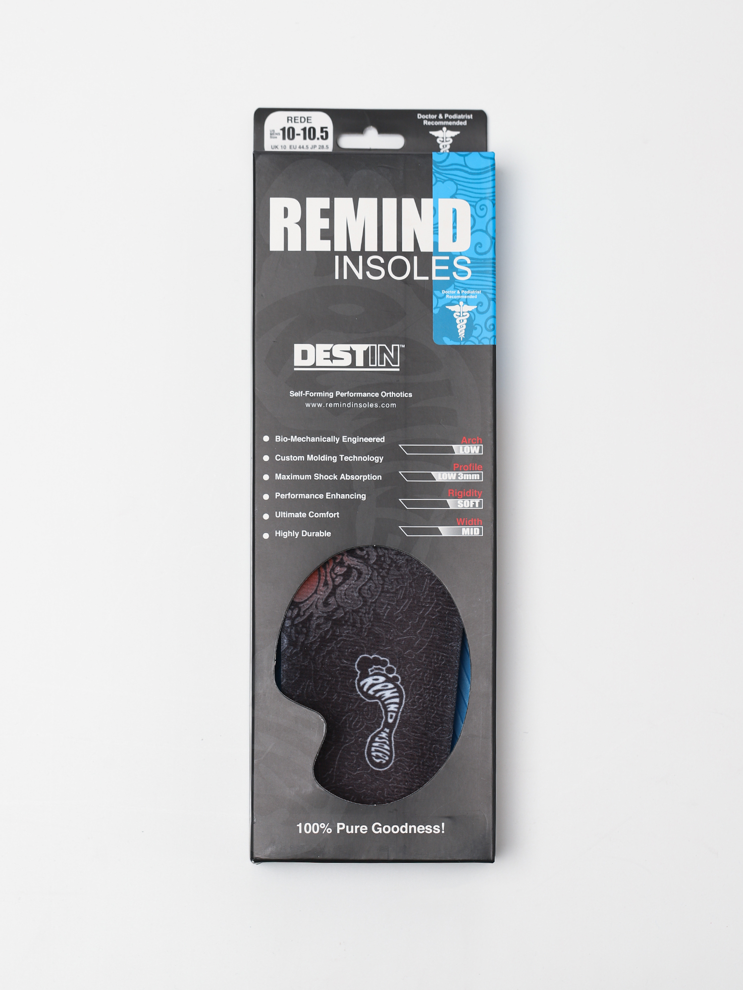 Remind Insoles Wkładki Destin (rede)