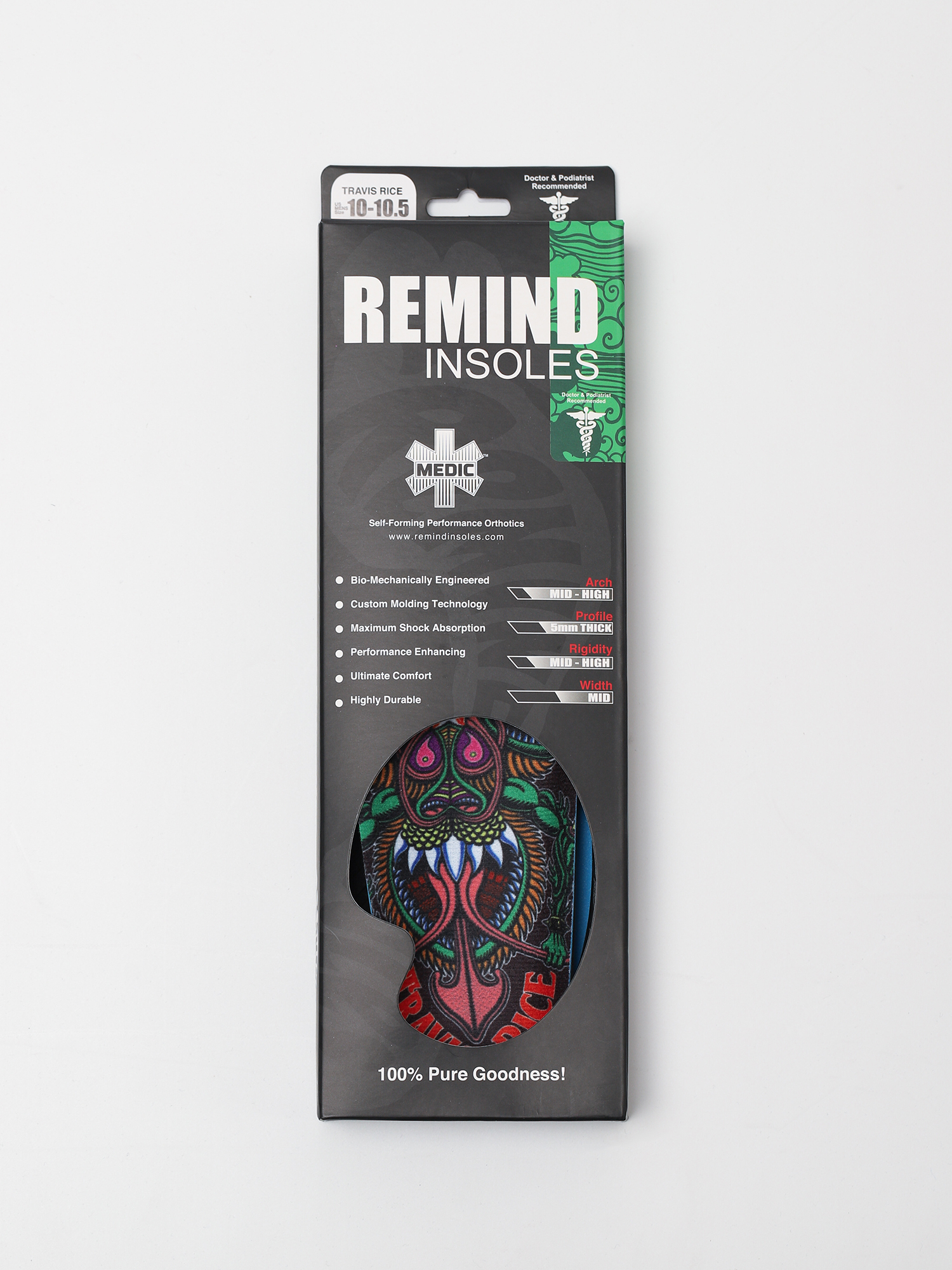 Remind Insoles Medic (travis rice x shadow angel)
