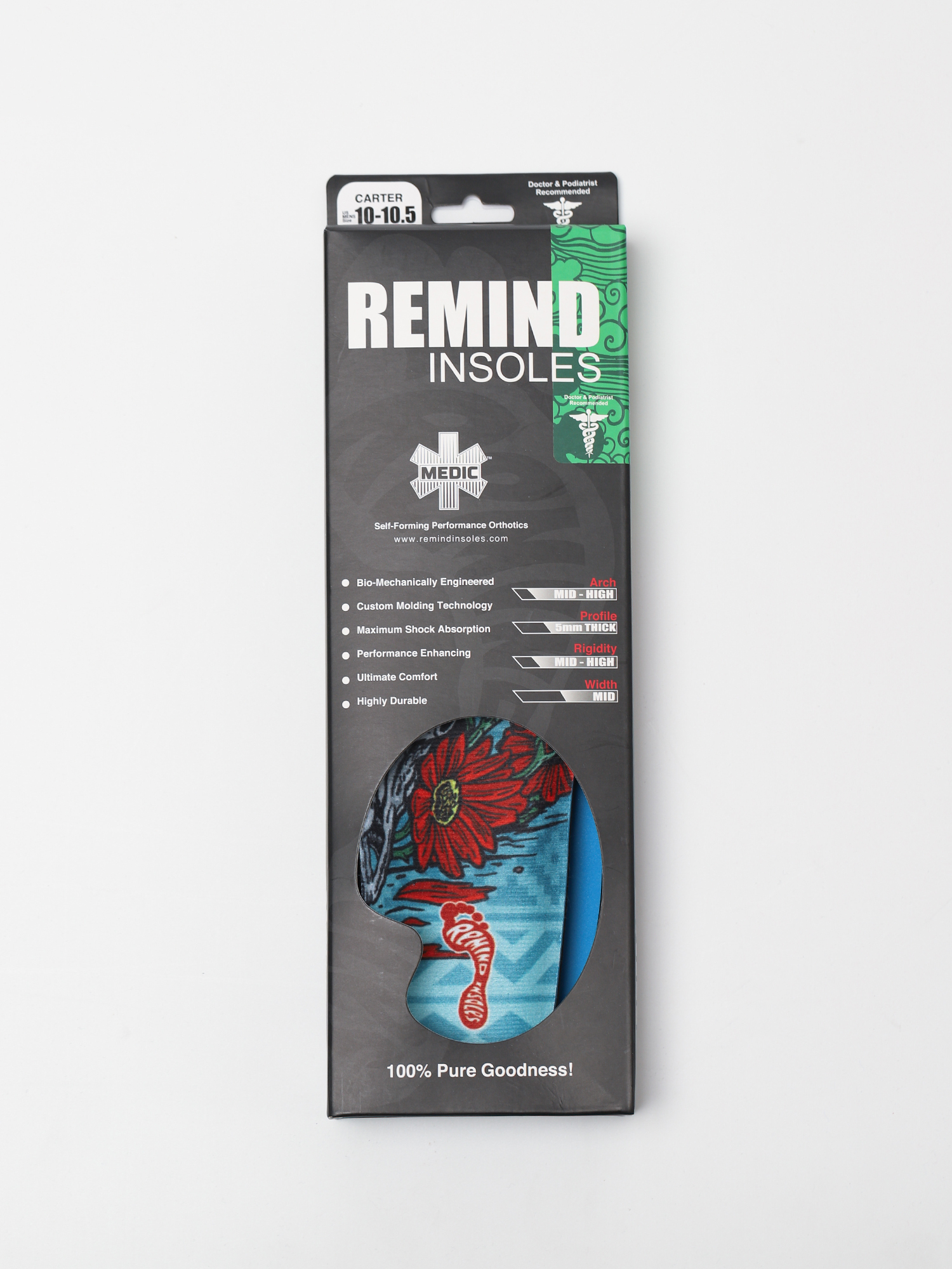 Remind Insoles Medic (mark carter desert)