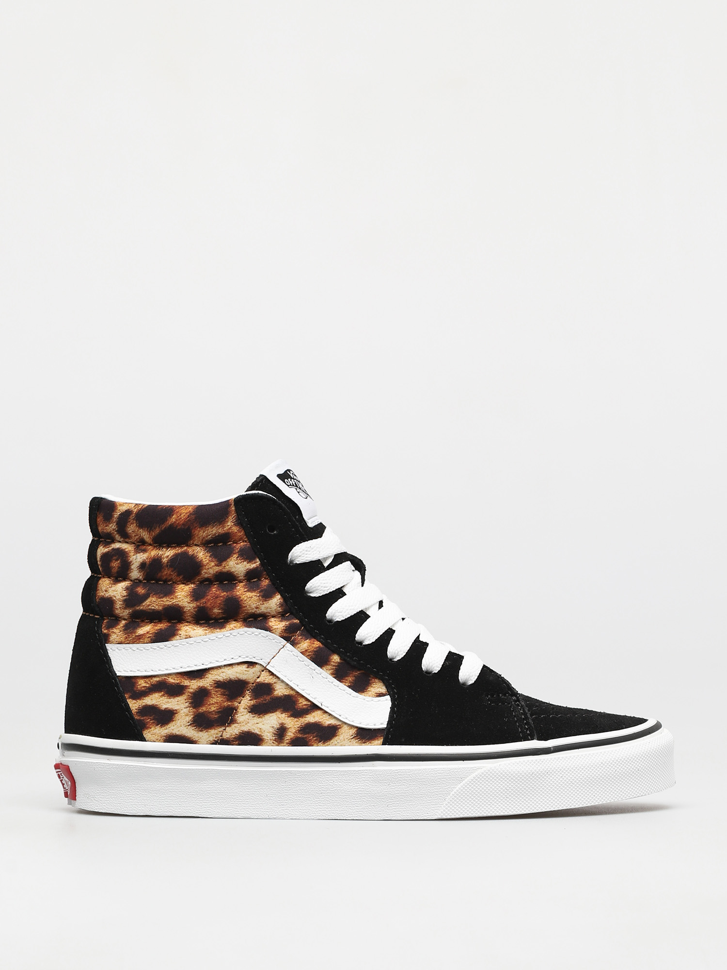 Vans Sk8 Hi Cipők (leopard black/true white)