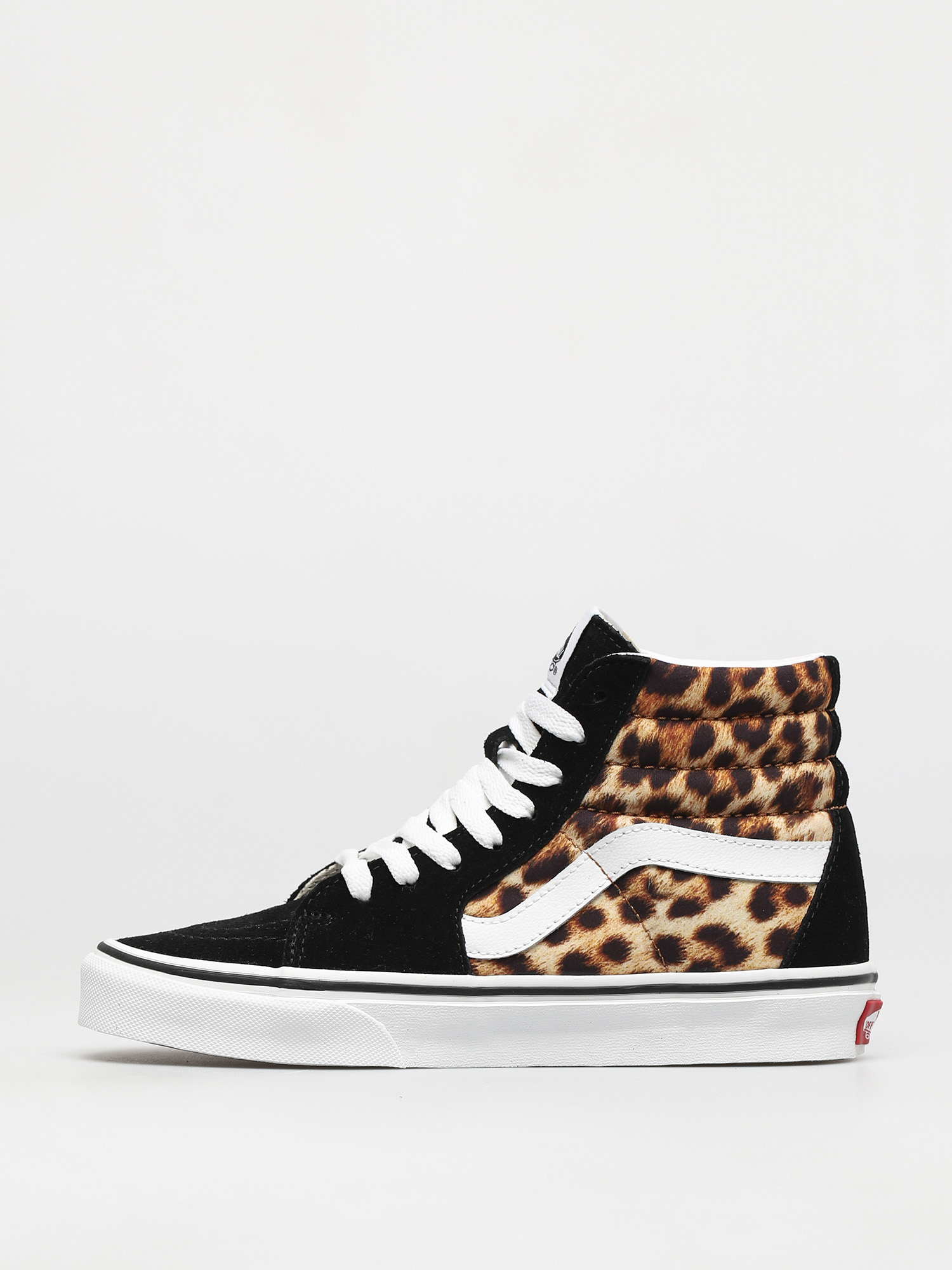 Vans Sk8 Hi Cipők (leopard black/true white)
