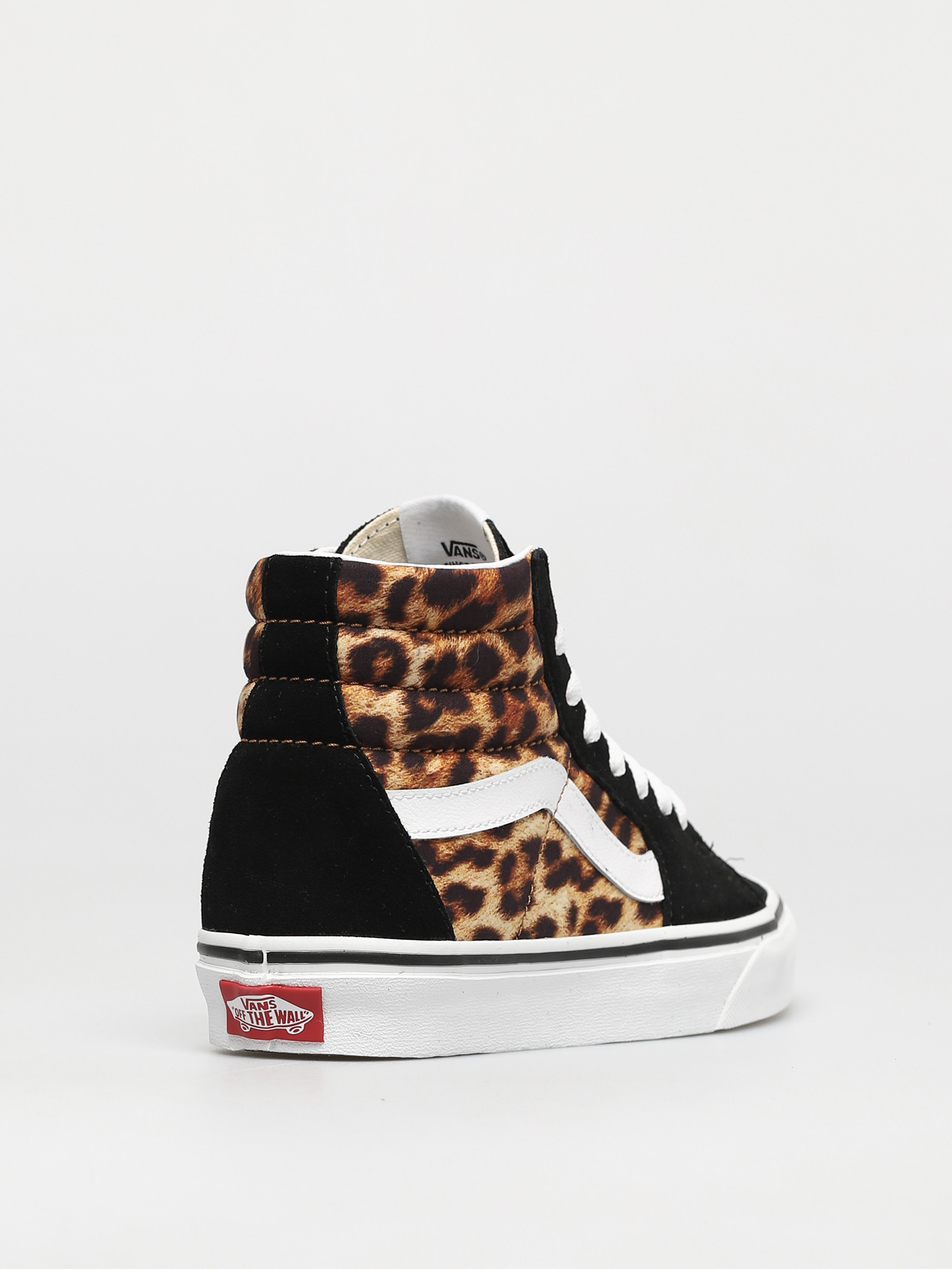 Vans Sk8 Hi Cipők (leopard black/true white)