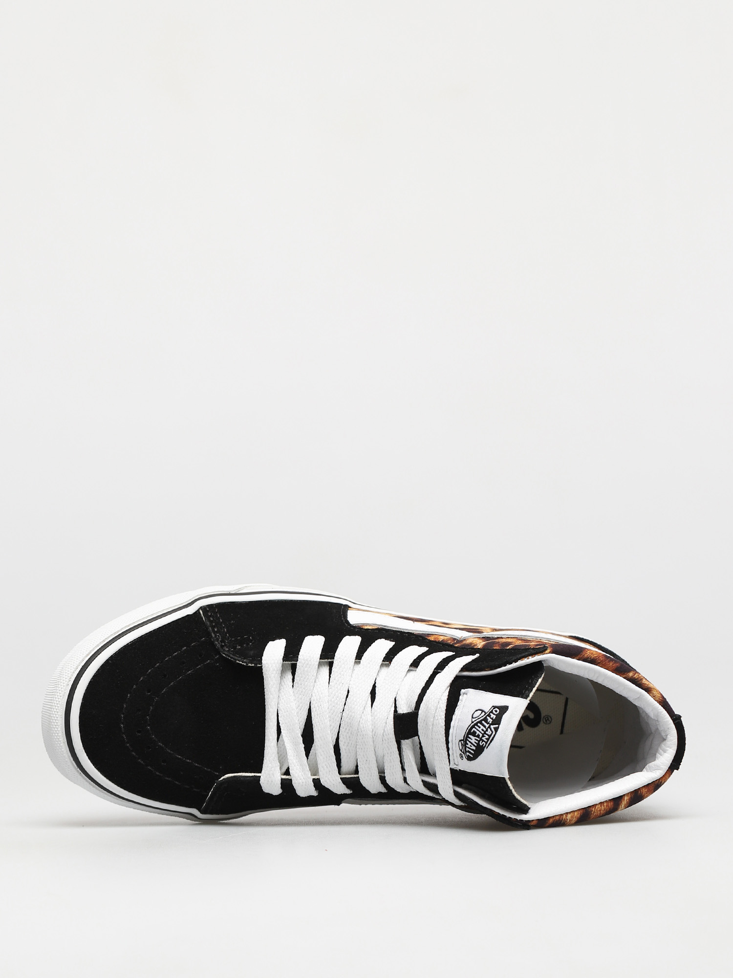 Vans Sk8 Hi Cipők (leopard black/true white)