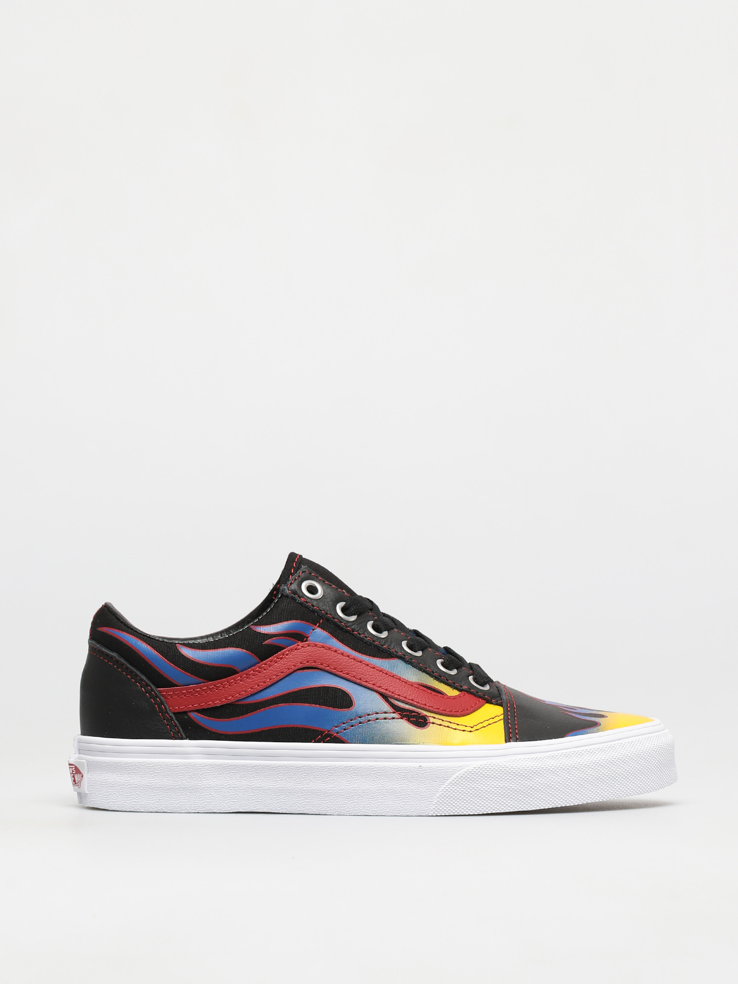 Vans Old Skool Cipők (racer black/red)