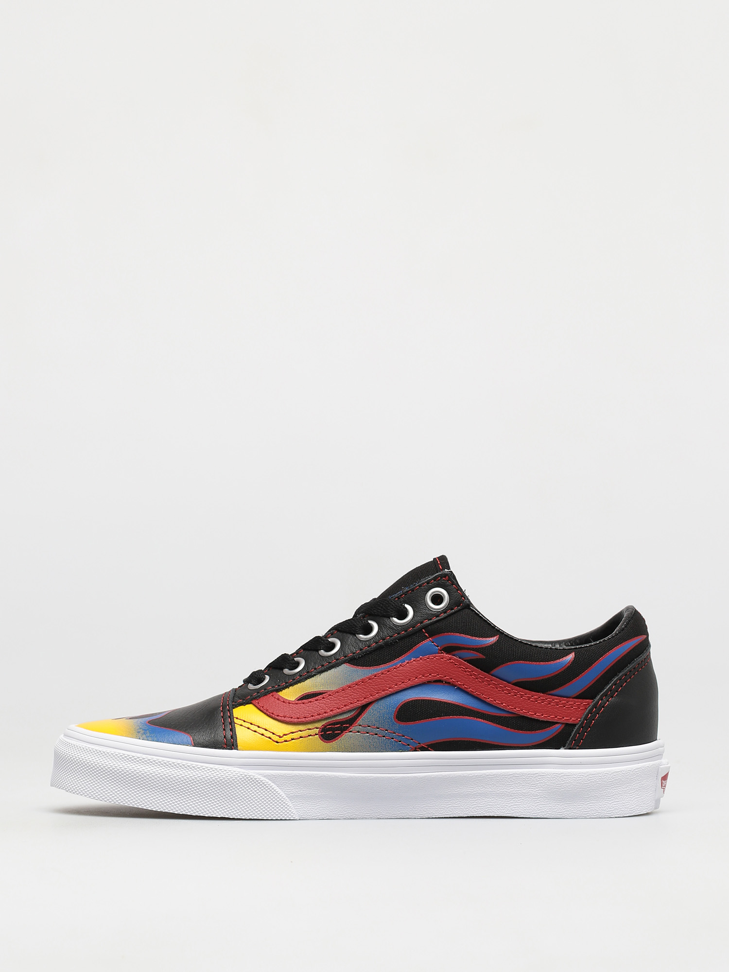 Vans Old Skool Cipők (racer black/red)