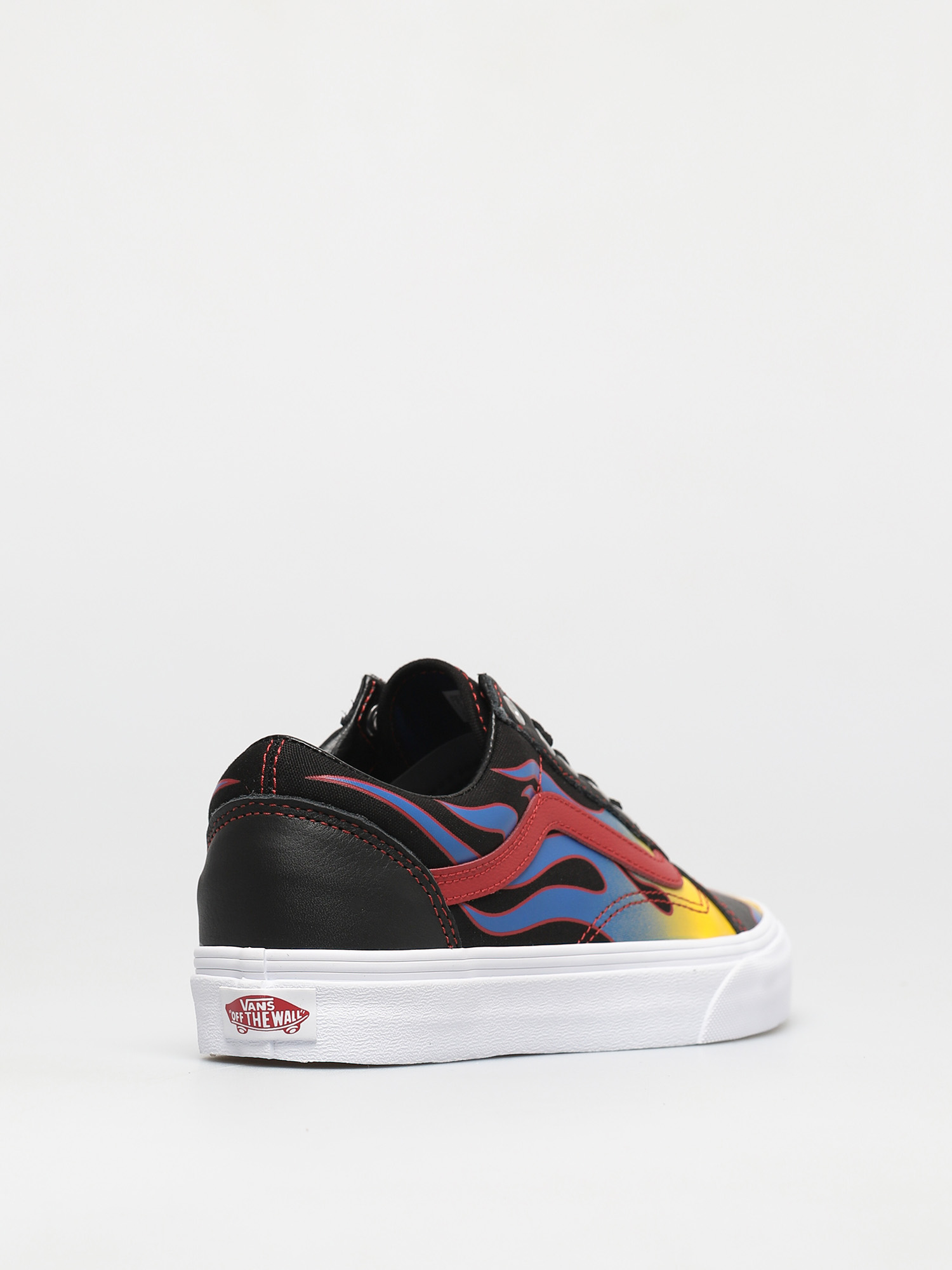 Vans Old Skool Cipők (racer black/red)