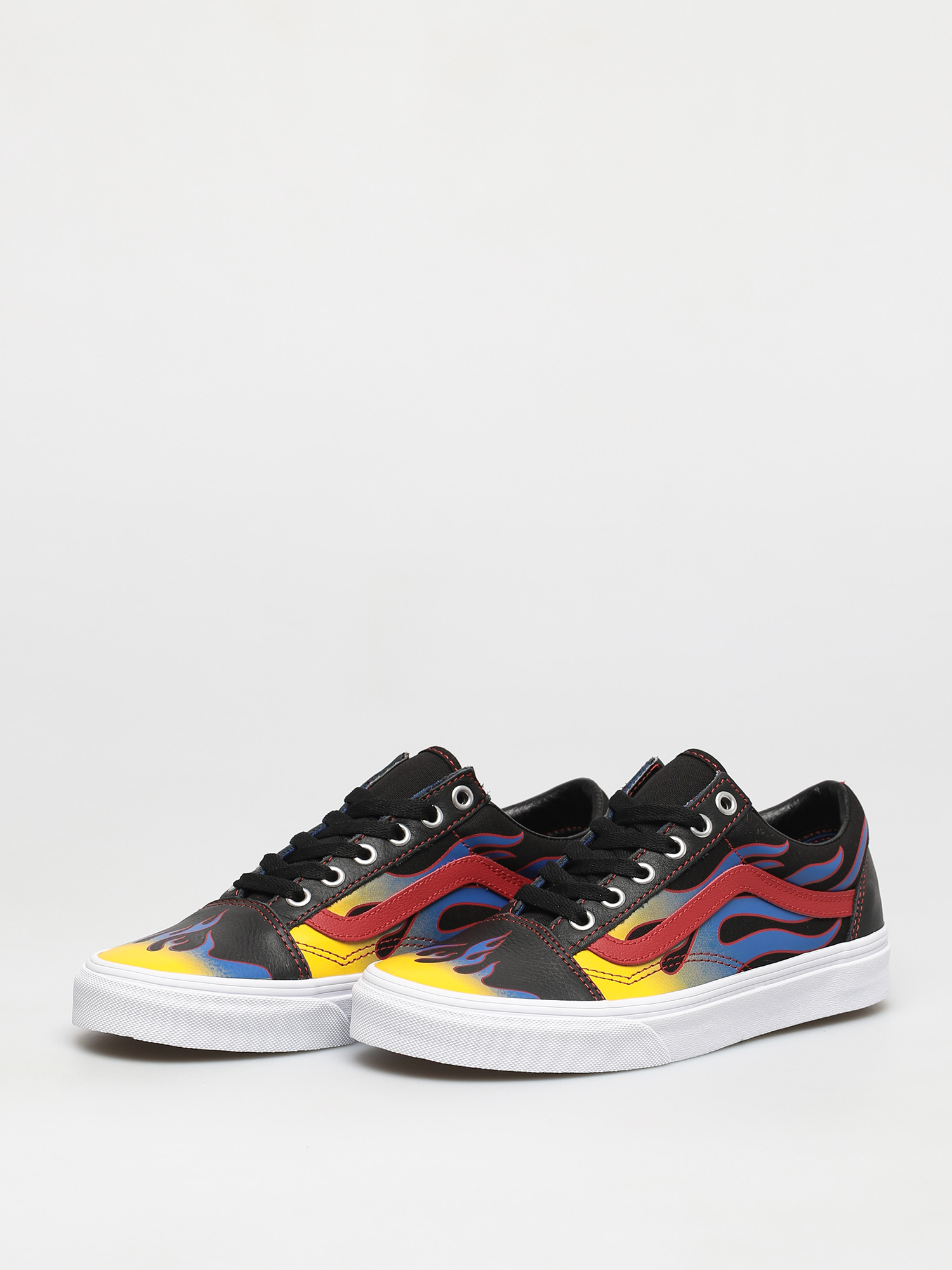 Vans Old Skool Cipők (racer black/red)