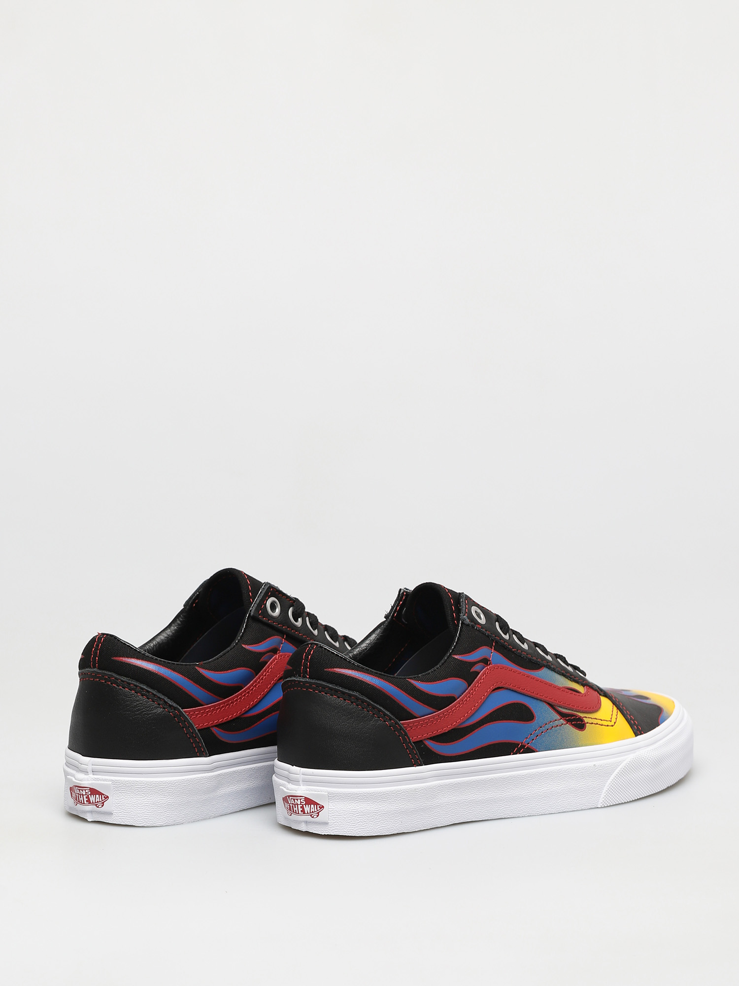 Vans Old Skool Cipők (racer black/red)