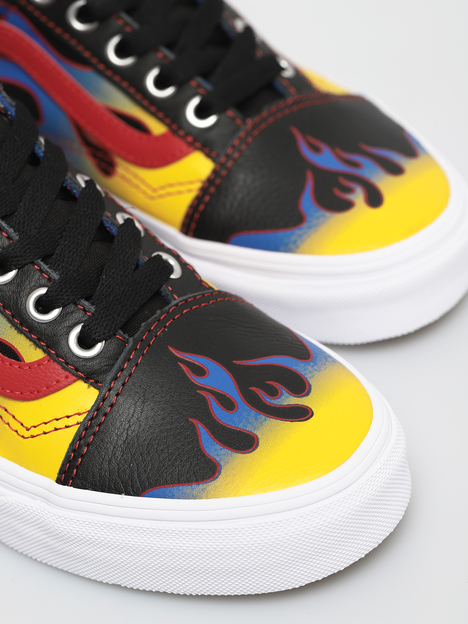 Vans Old Skool Cipők (racer black/red)