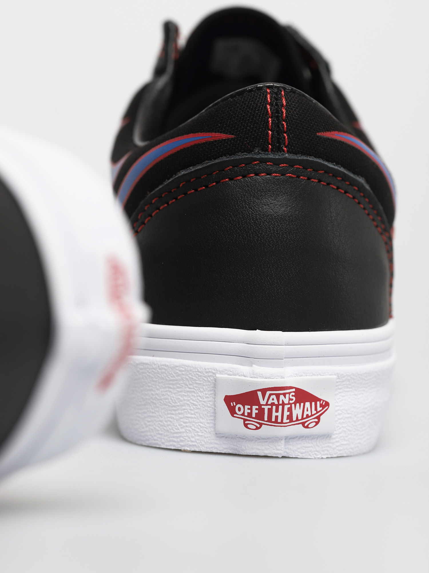 Vans Old Skool Cipők (racer black/red)