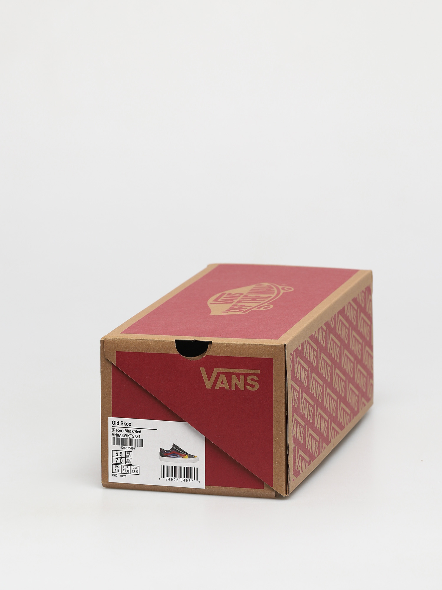 Vans Old Skool Cipők (racer black/red)